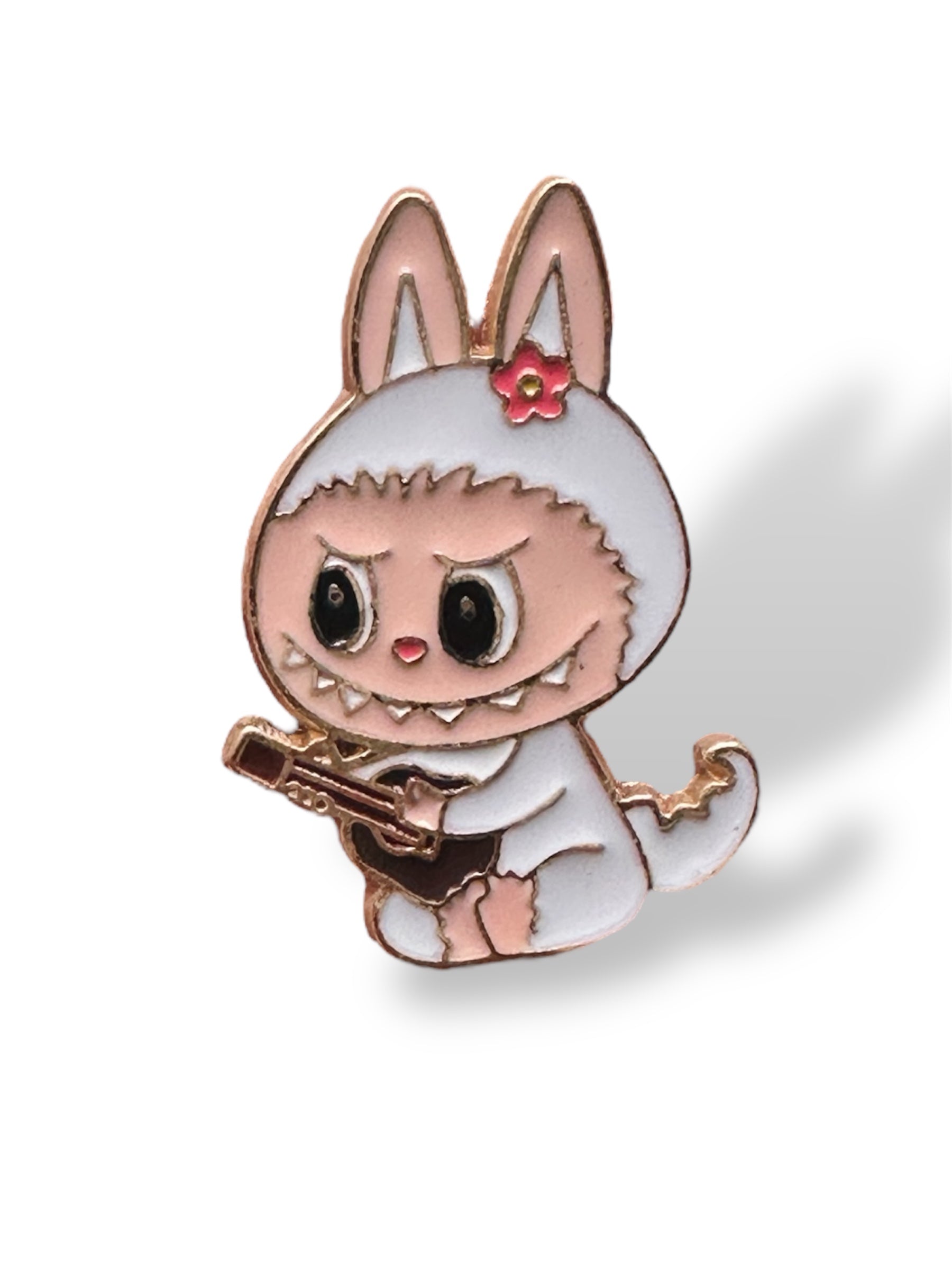 5-Cute Labubu enamel pin