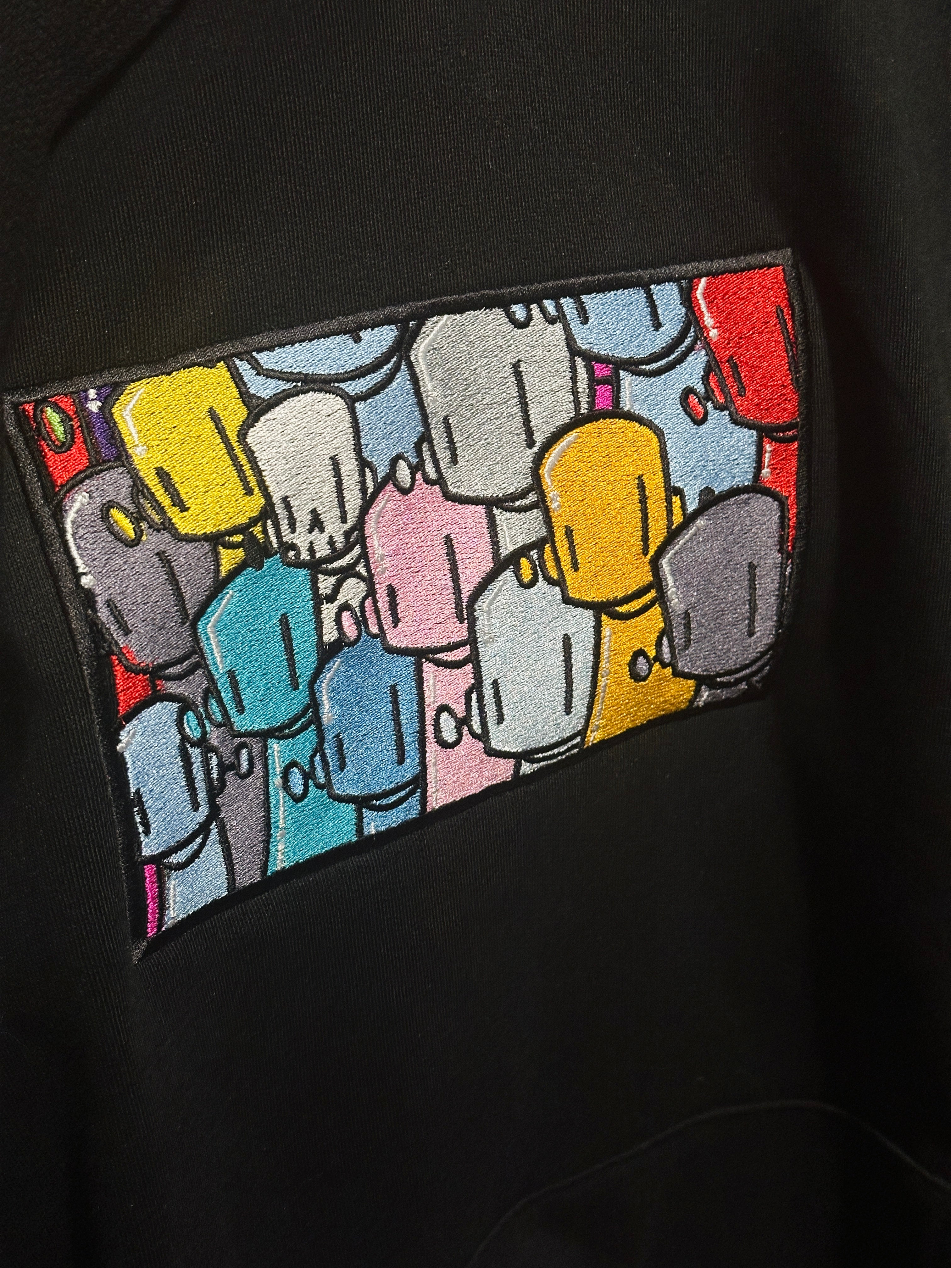 Lots Of Bots Hoodie