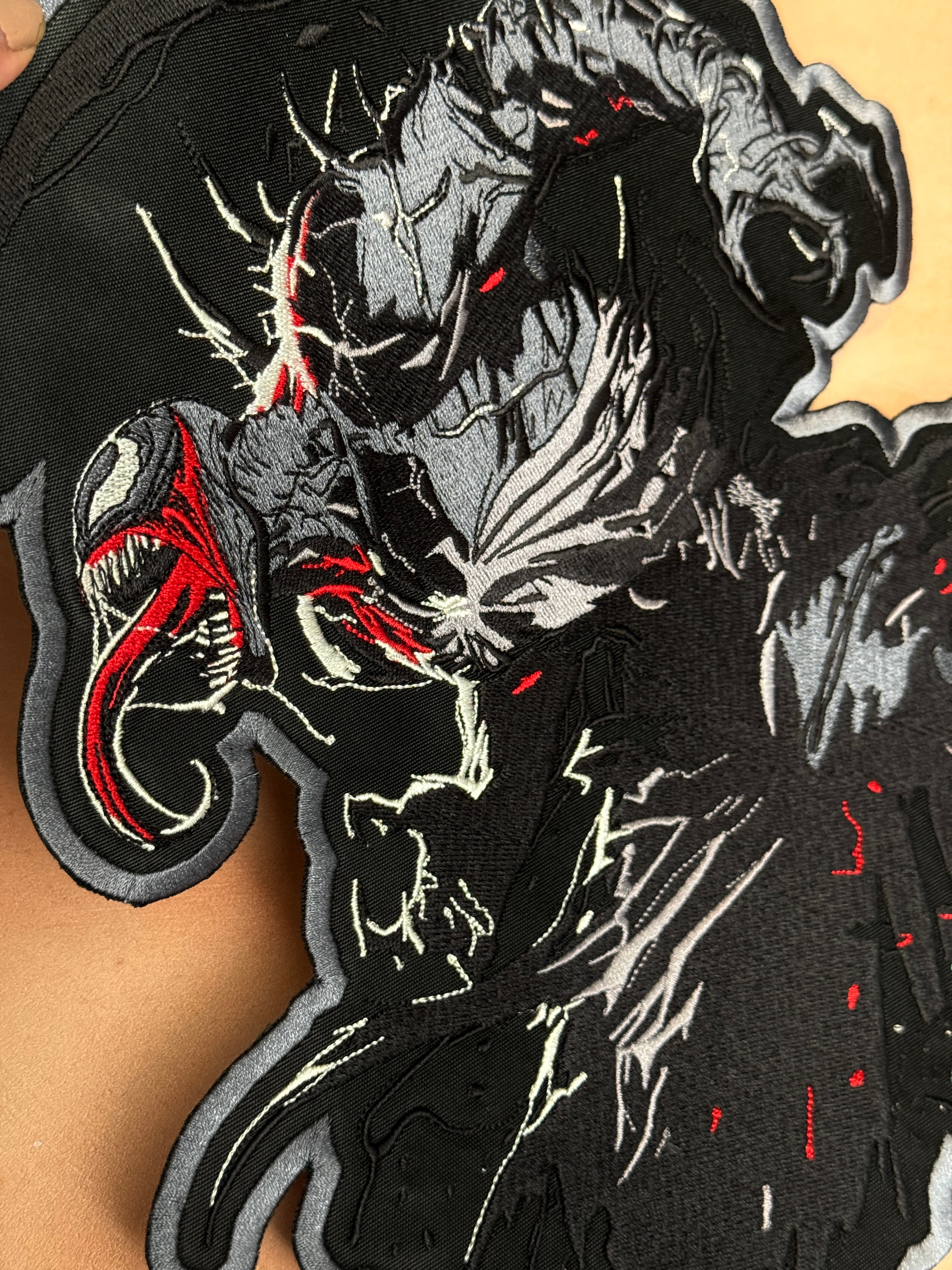 Ven Om Iron on Patch