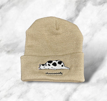 Mooooody Beanie Hat