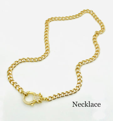 Crown necklace