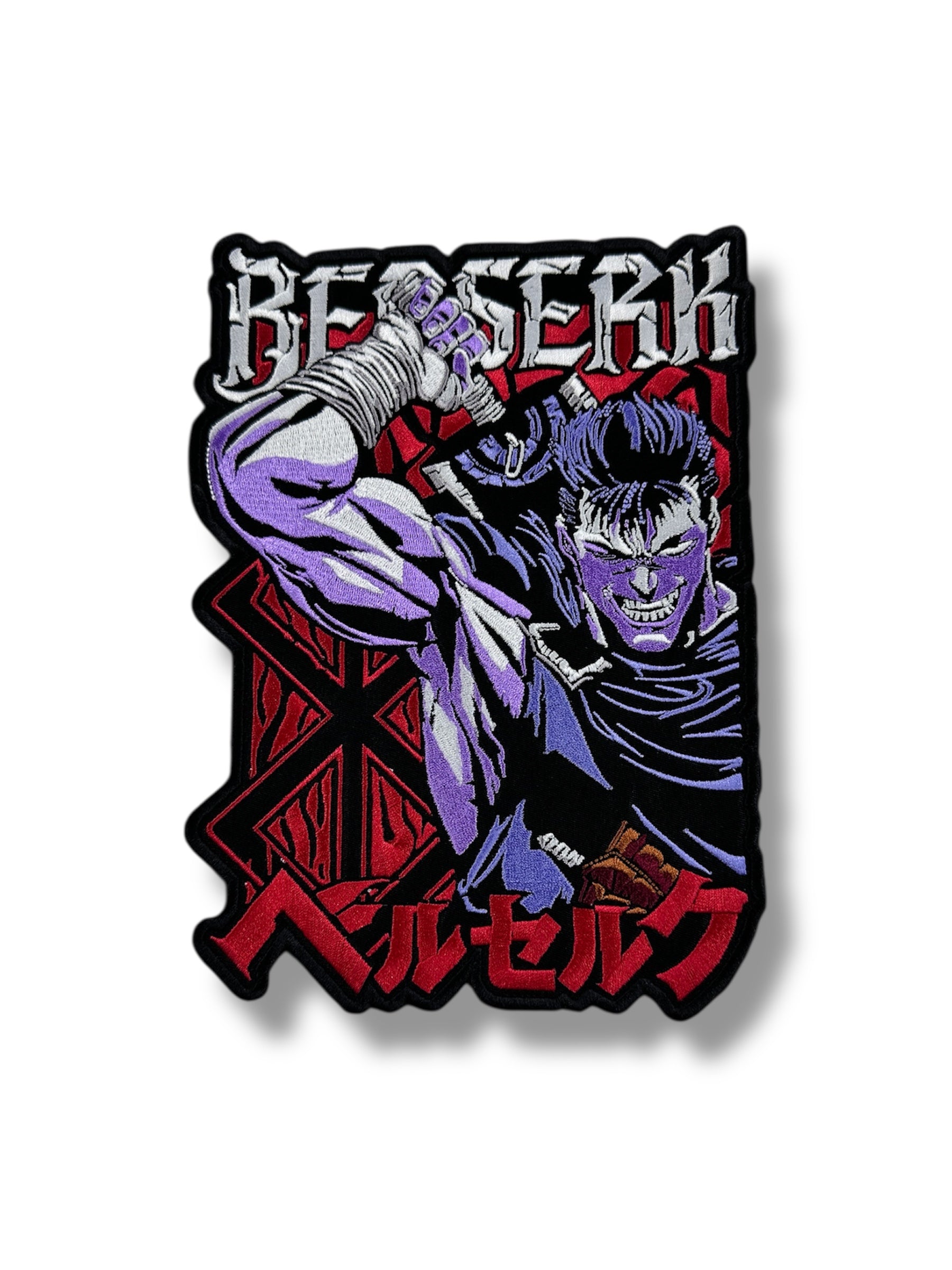 BerSerk Iron On Patches