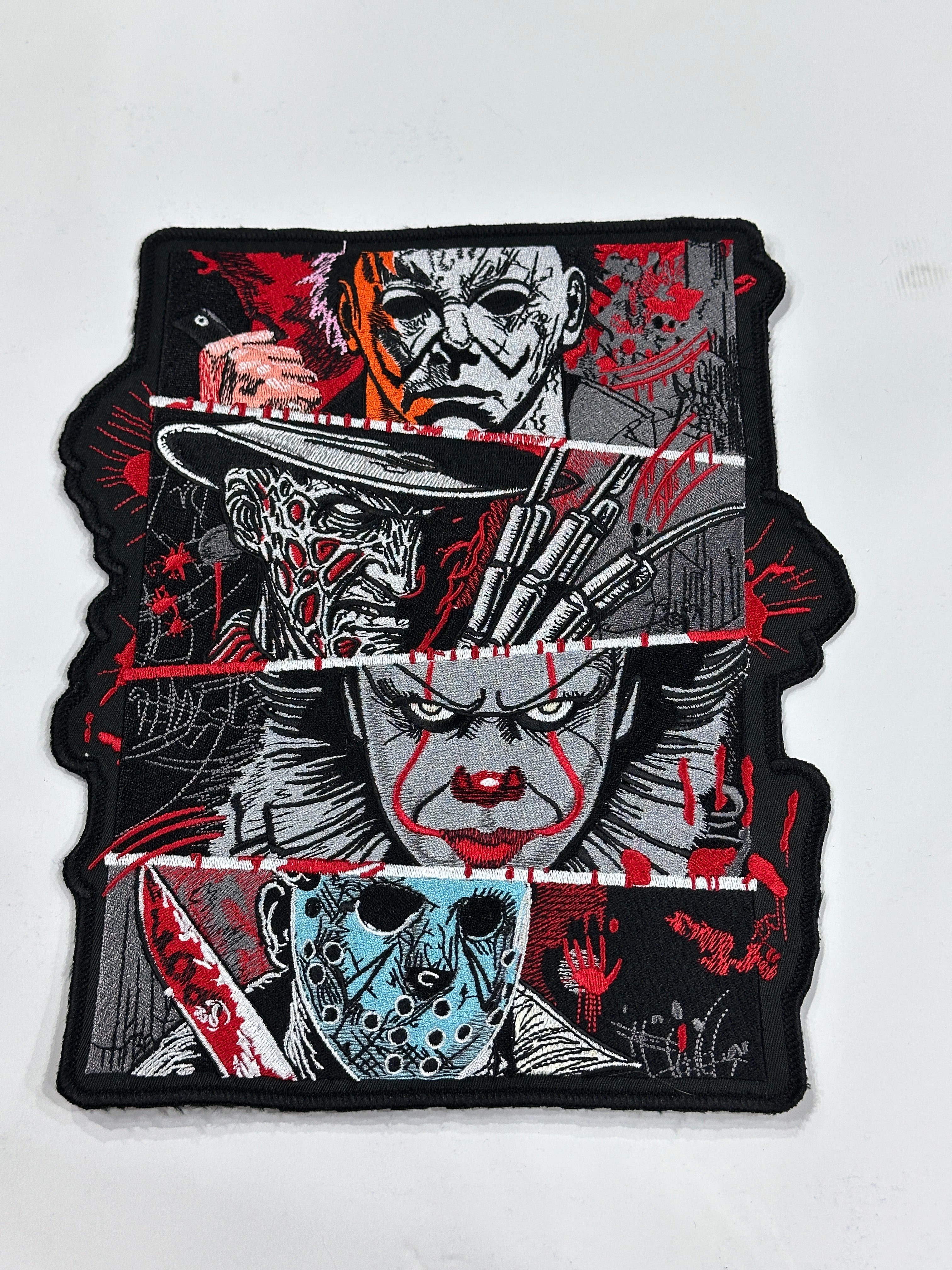 Horror 1 Iron On Patch