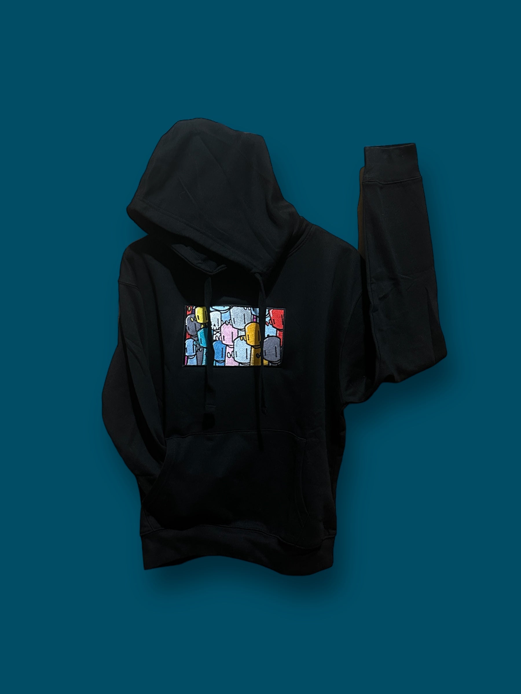 Lots Of Bots Hoodie