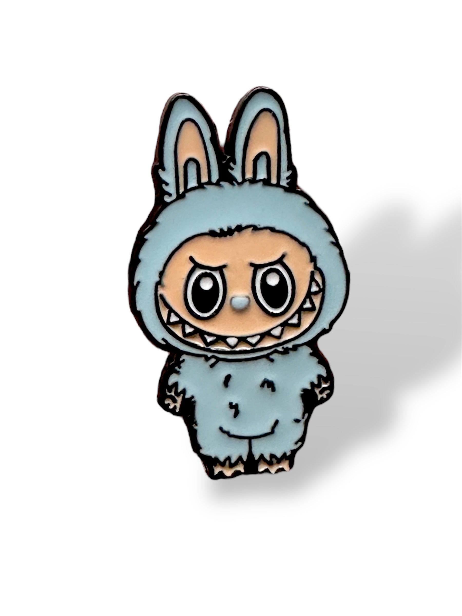 6-Labubu Baby Blue enamel Pin