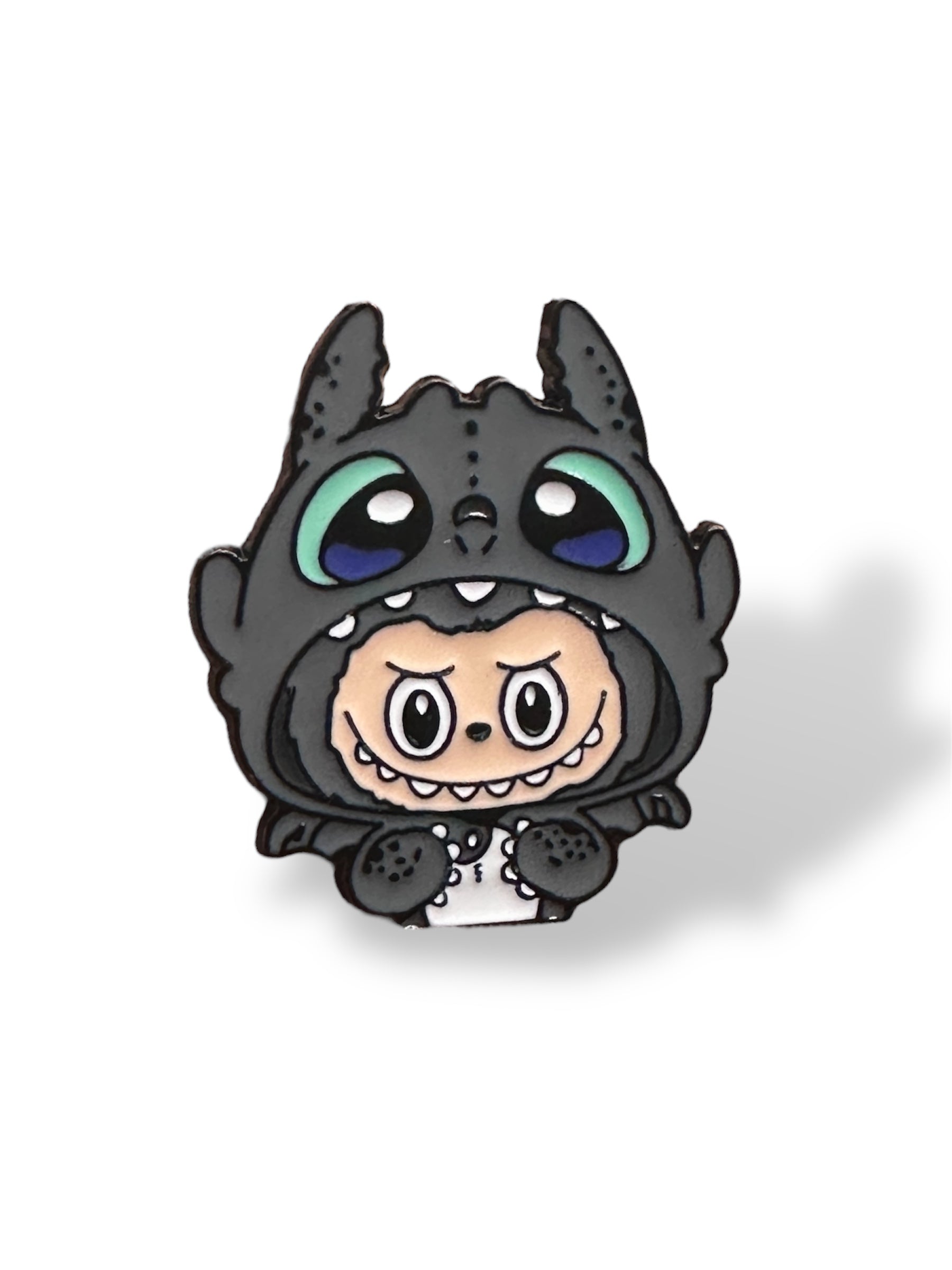 7-Labubu cosplay enamel pin