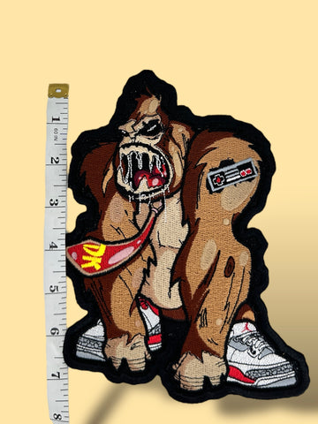 Iron On Patch Don king K