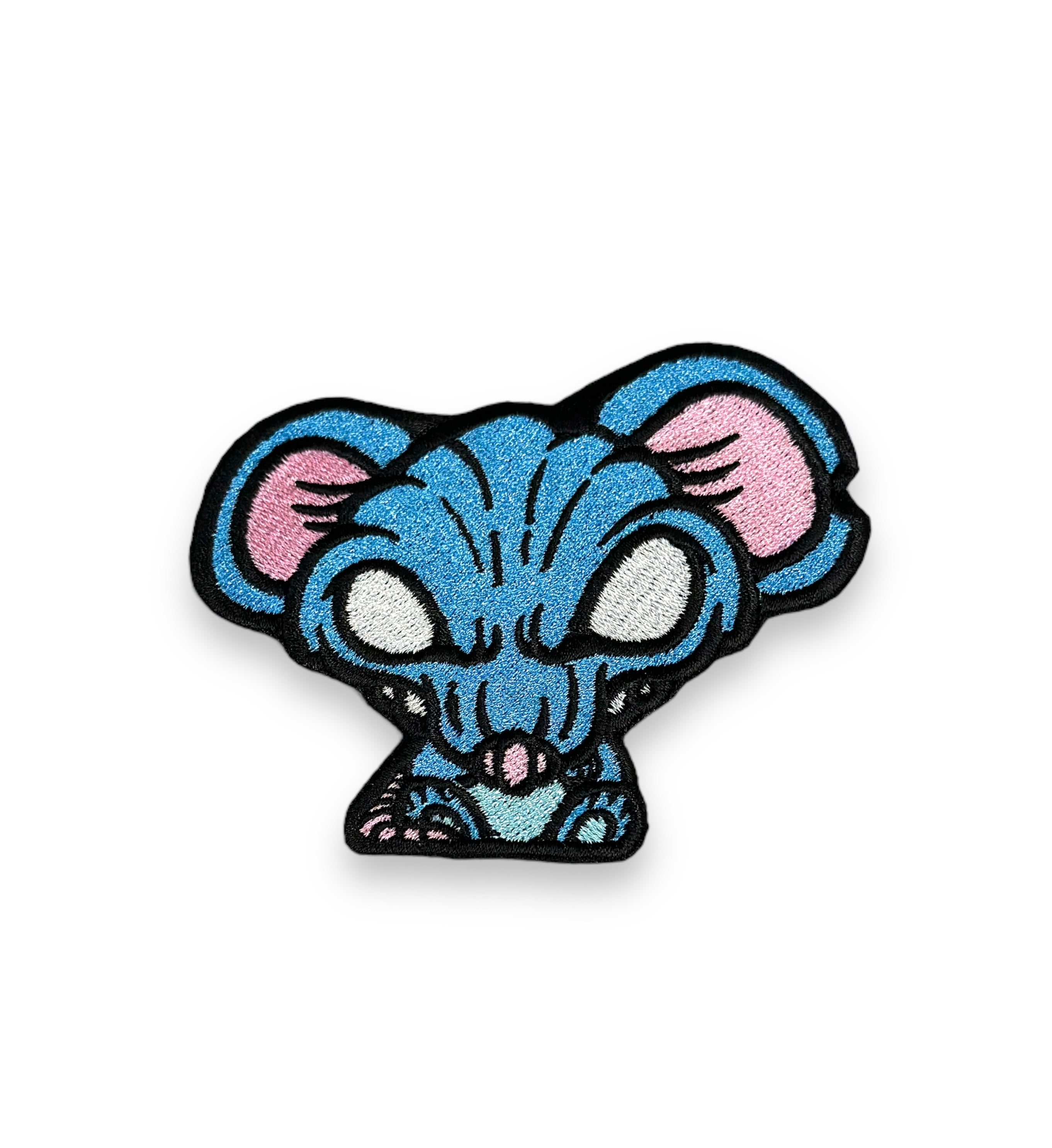 Blue Rufus Patch
