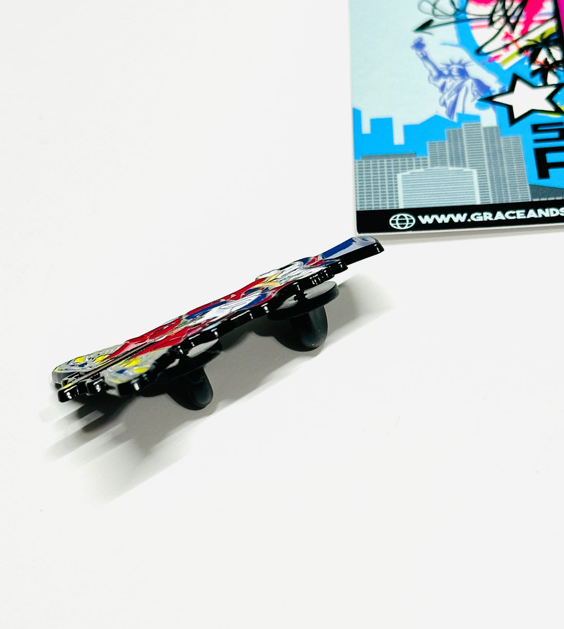 Scrooge Christmas Pin