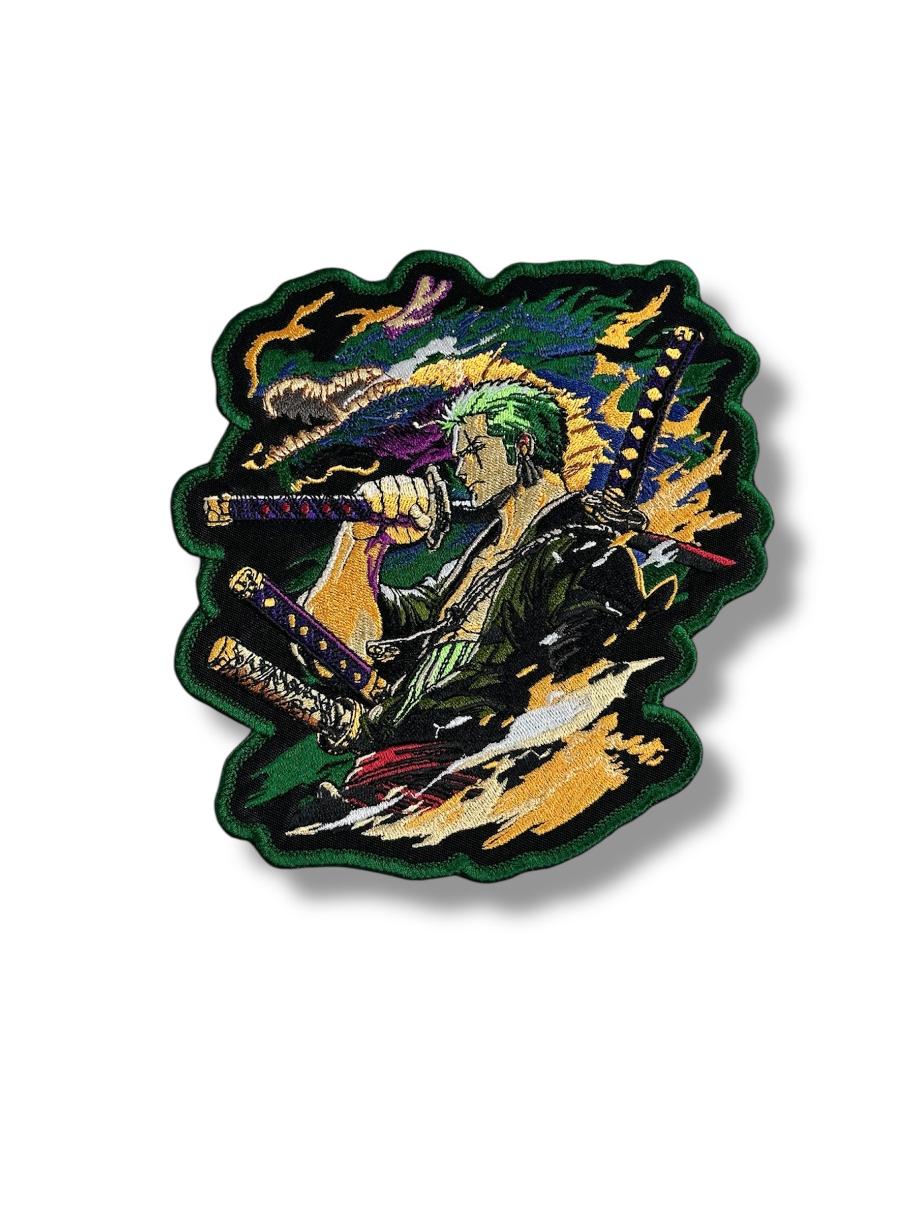 Zoro Iron On Patch