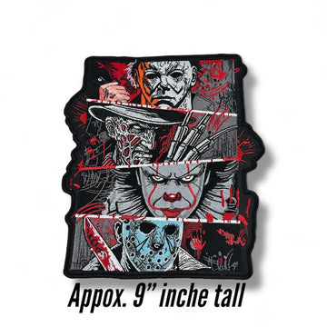 Horror 1 Iron On Patch