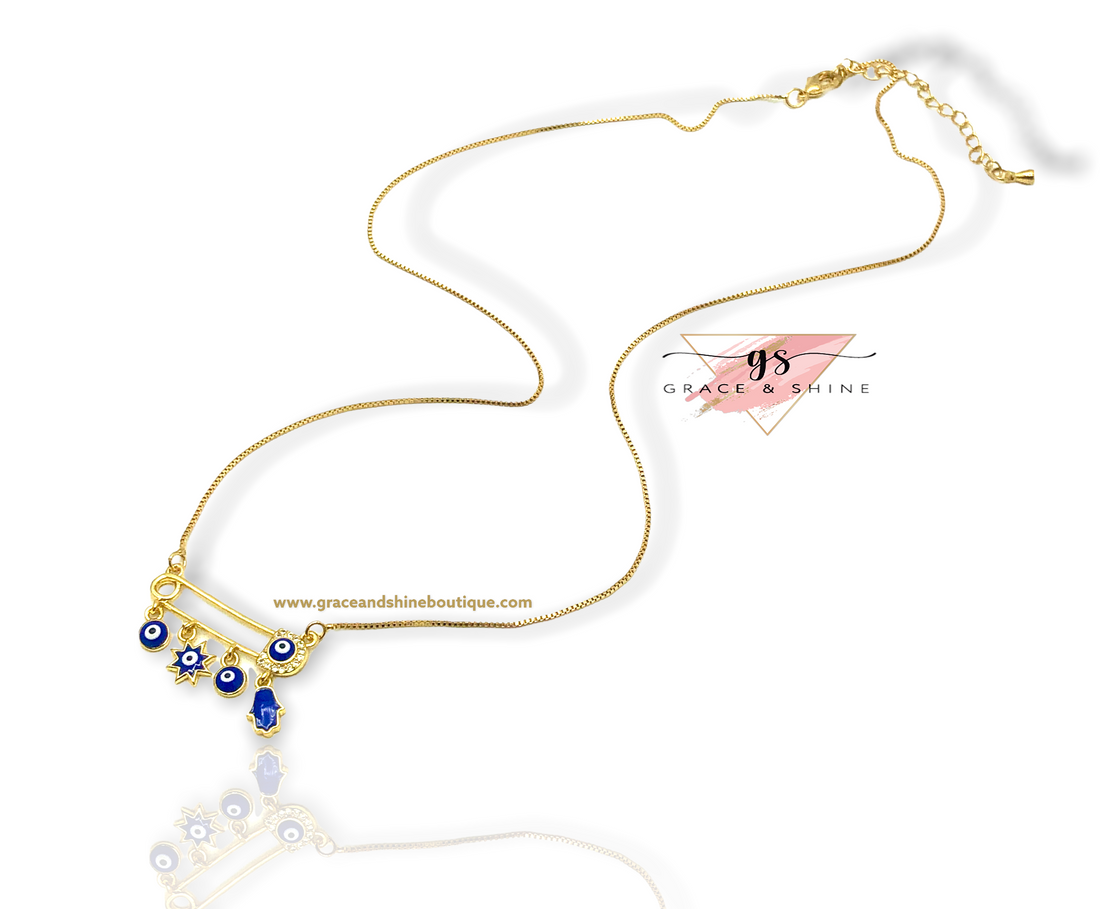 Safety Eye Necklace