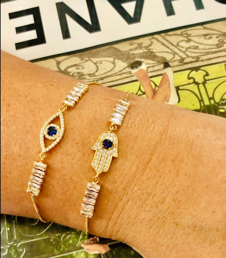 Blue Evil Eye Lucky Unisex Bracelet