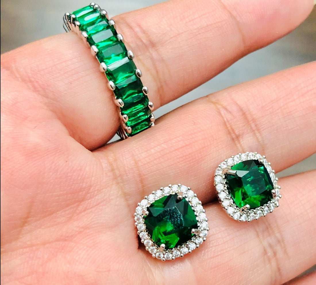 Eternity Fireworks Spark Ring