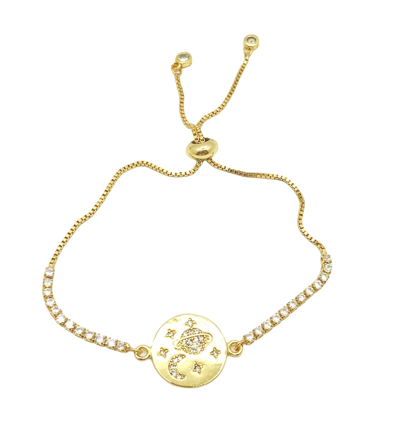 Astro Stackable Pull Bracelet