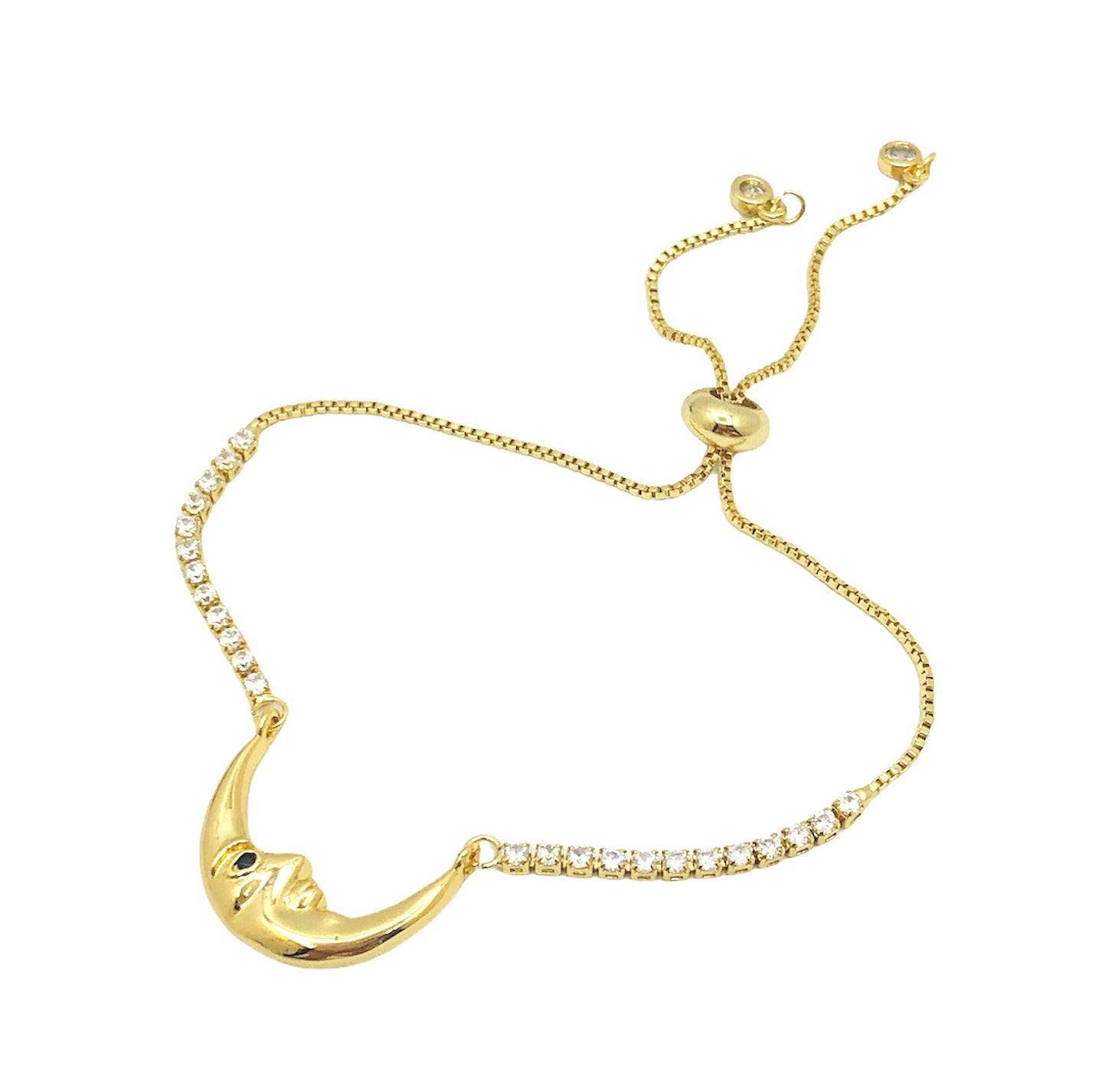 Luna Stackable Pull Bracelet