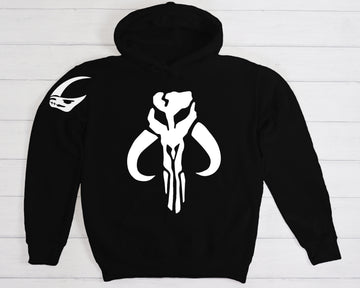 Mando inspired hoodie sweater