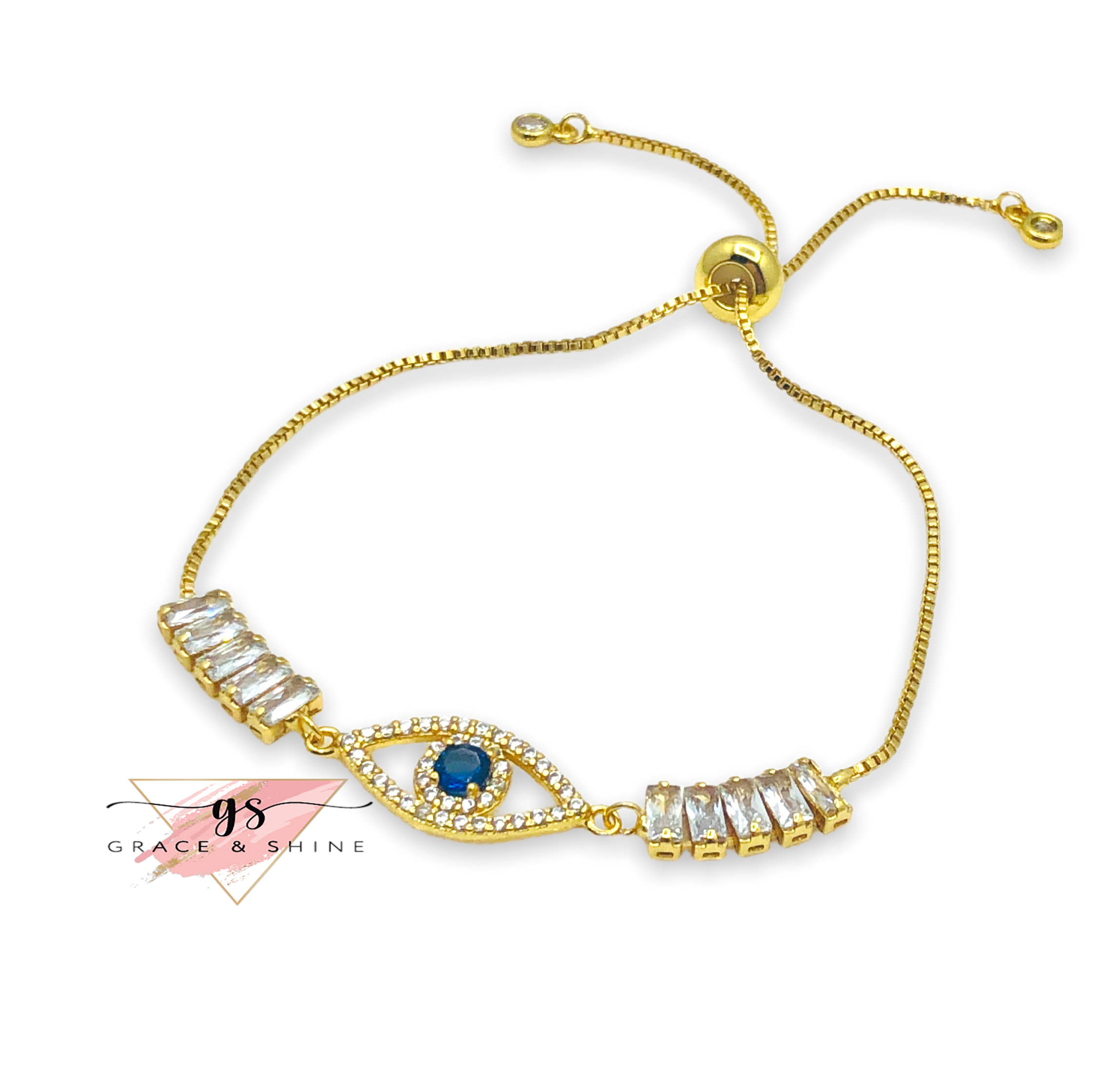 Blue Evil Eye Lucky Unisex Bracelet