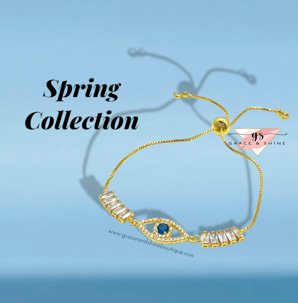 Blue Evil Eye Lucky Unisex Bracelet