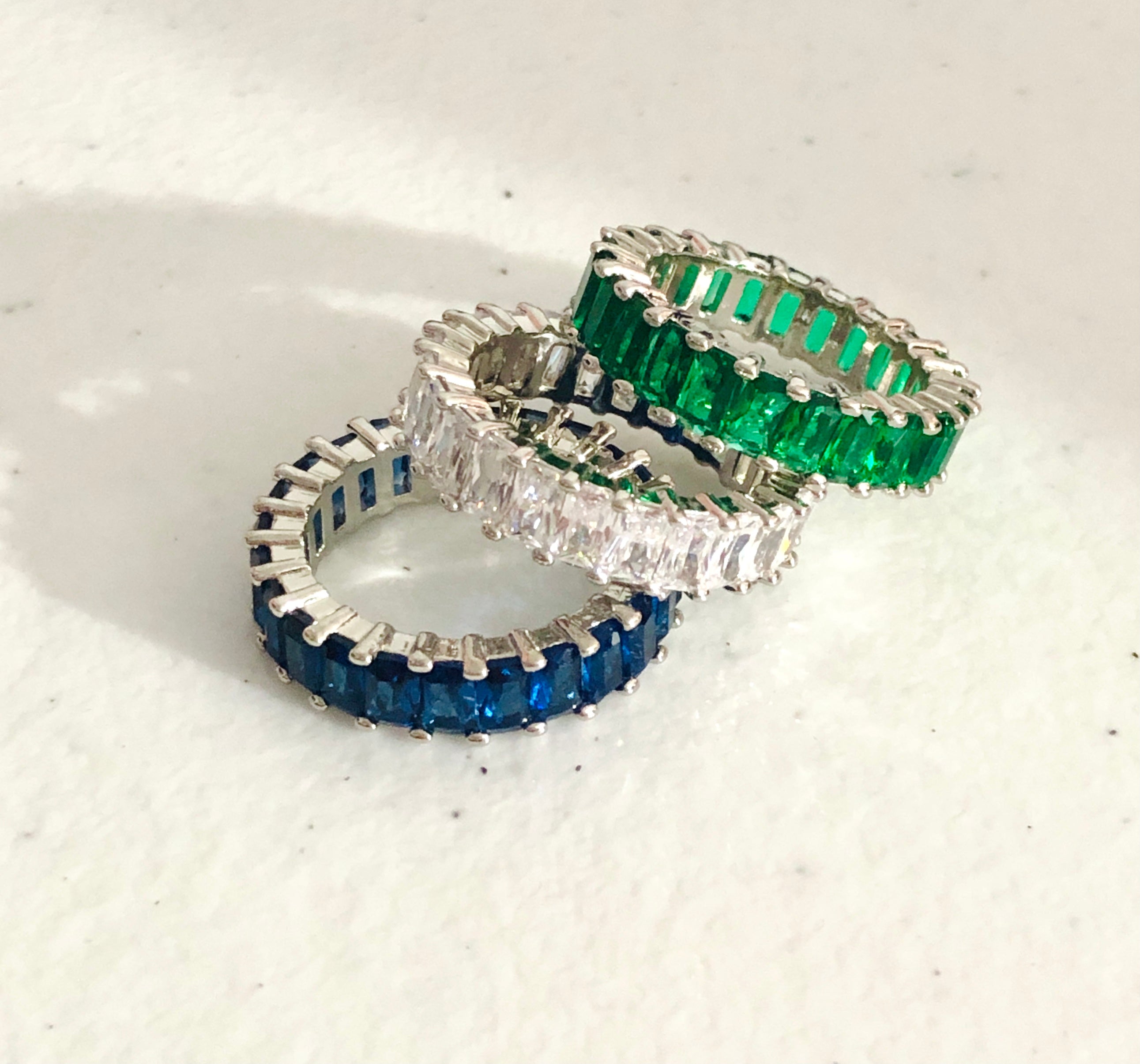 Eternity Fireworks Spark Ring