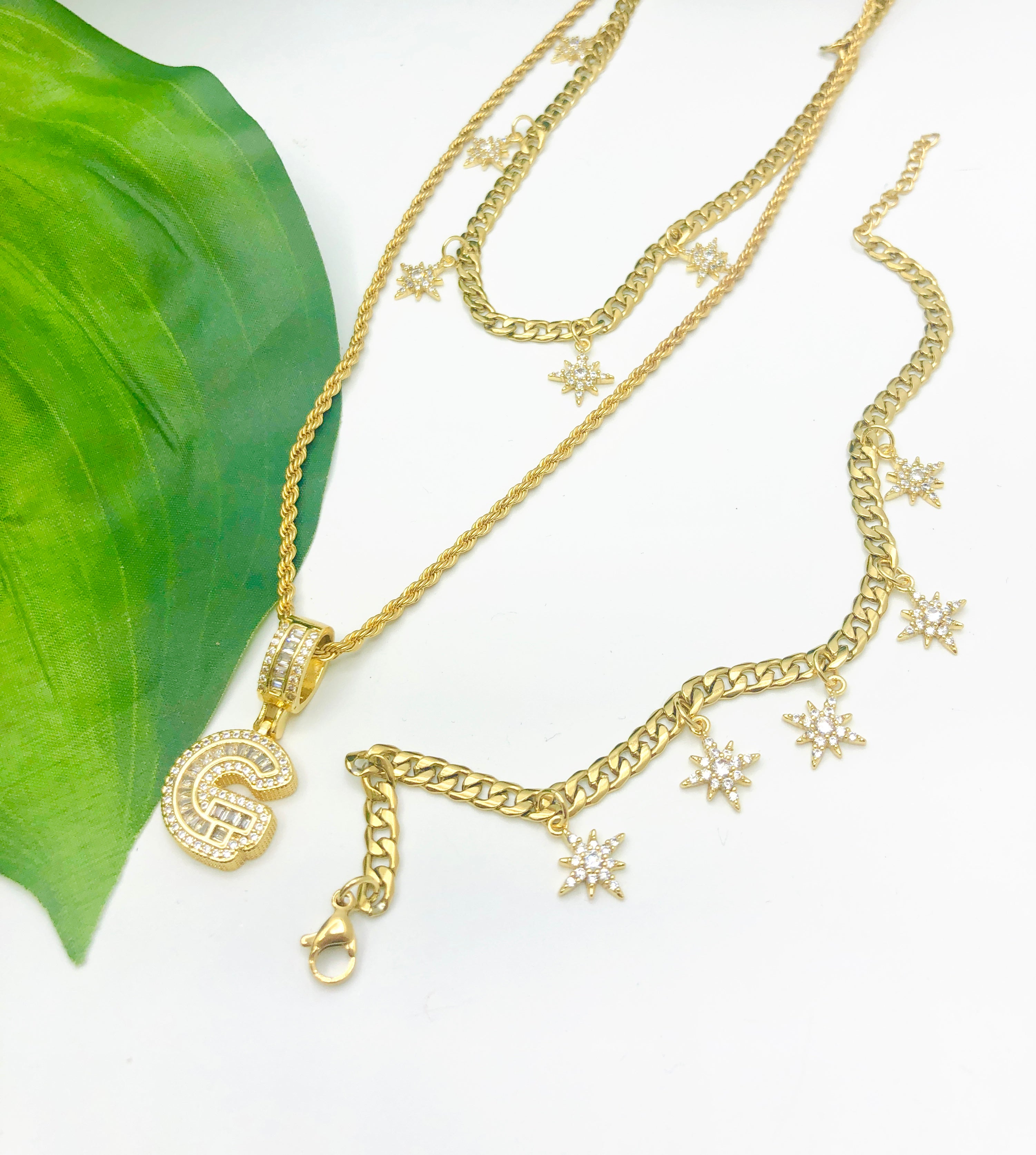 Northern Stars Set (necklace & bracelet)