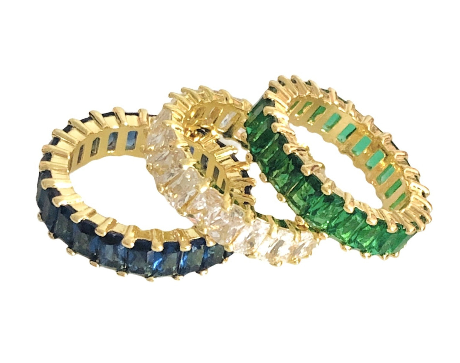 Eternity Fireworks Spark Ring