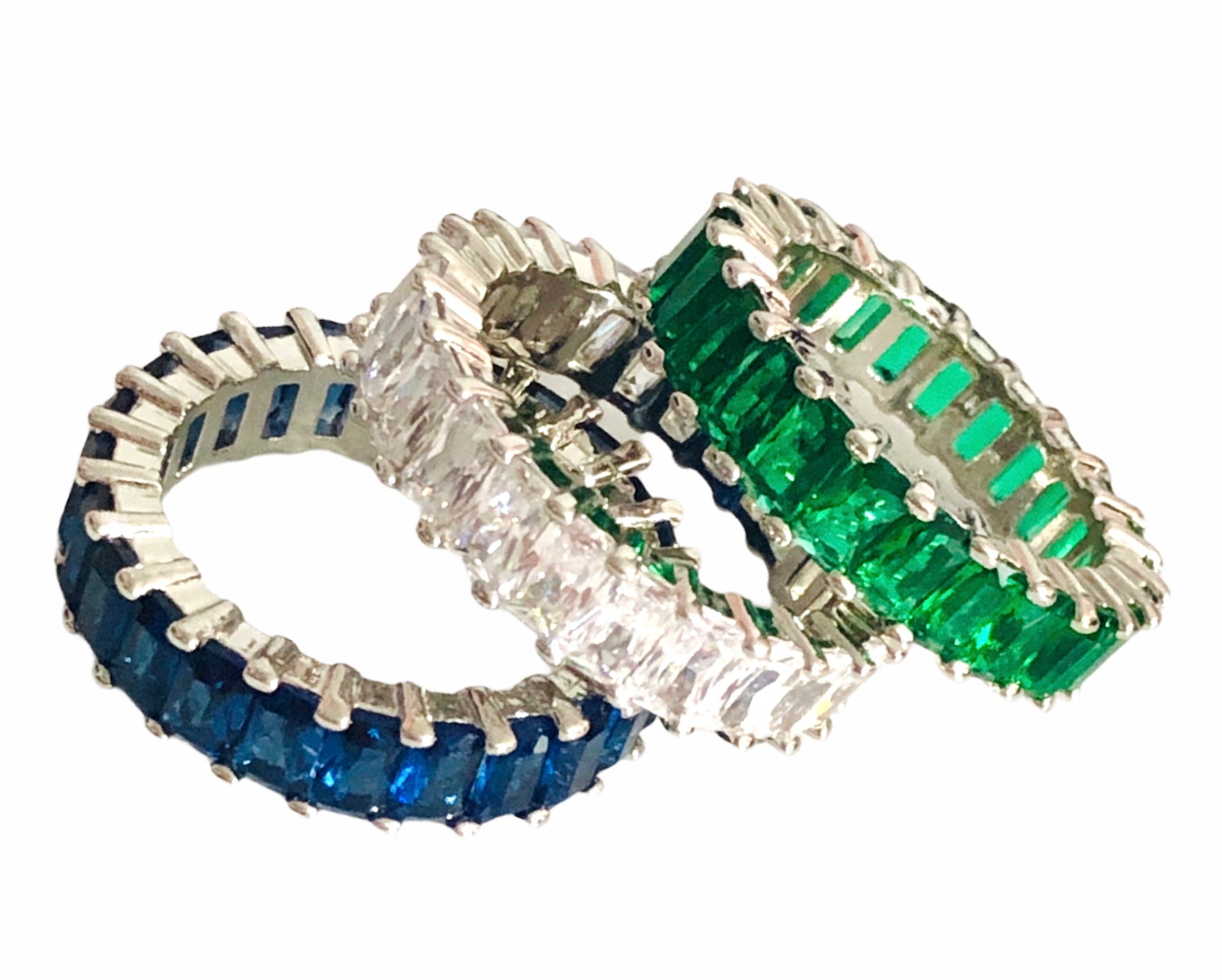 Eternity Fireworks Spark Ring