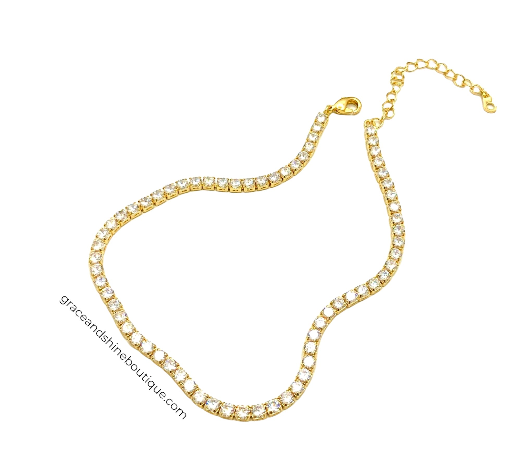 Dazzle Anklet Bracelet