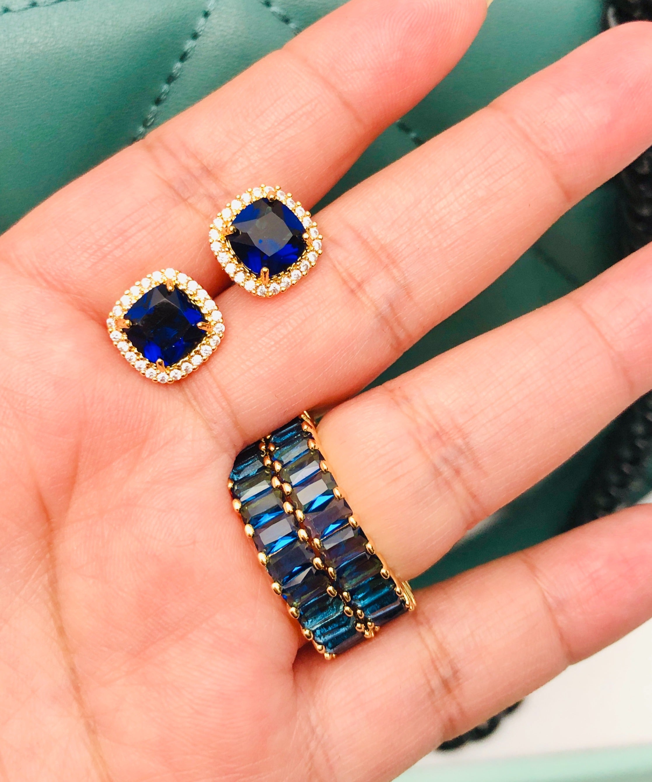 Eternity Fireworks Spark Ring