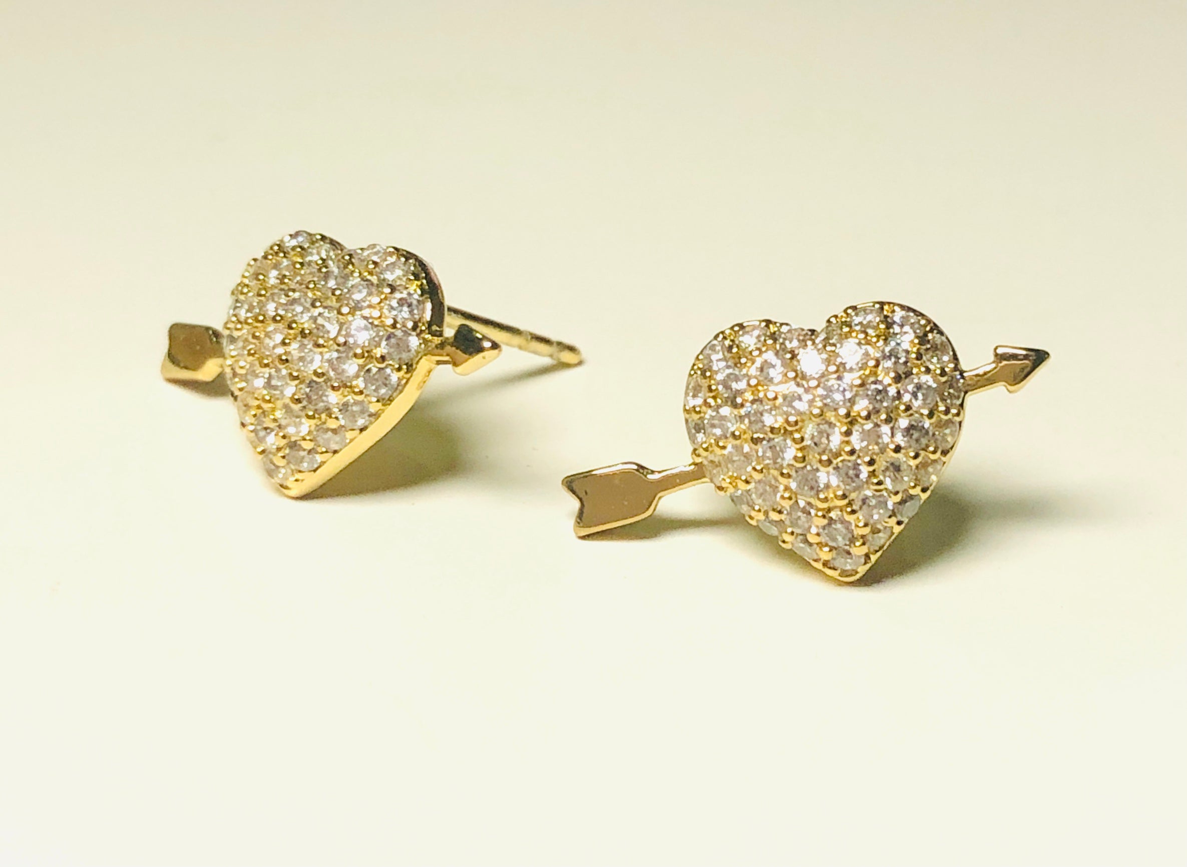 "Let's Fall In Love" Stud Earrings