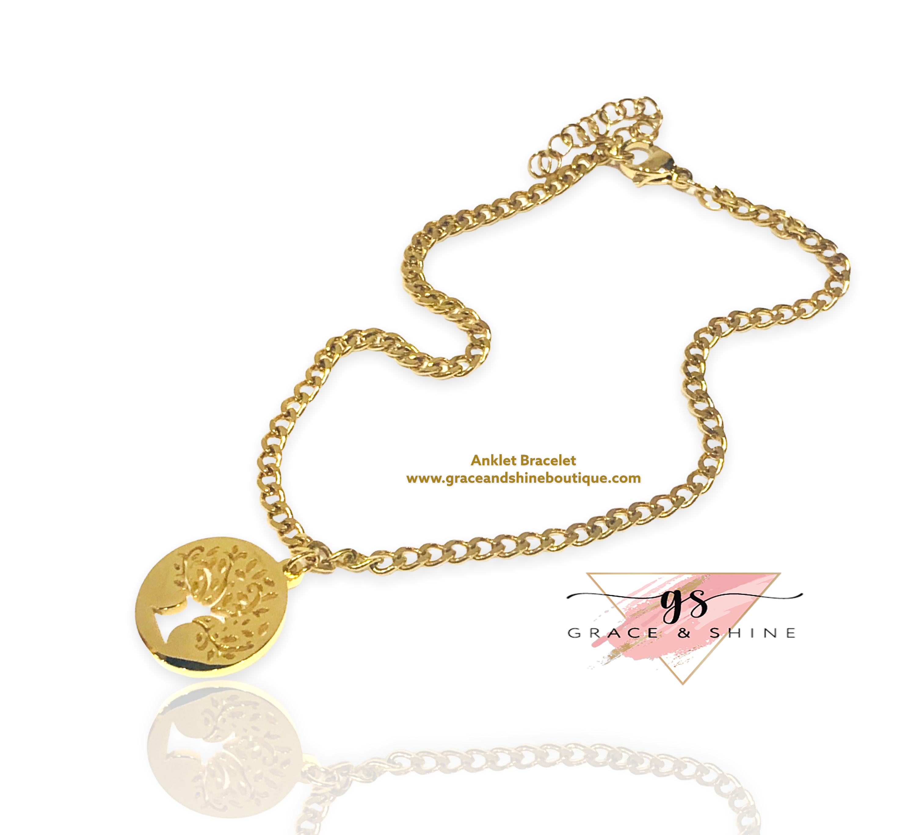 Lucky Tree Anklet Bracelet