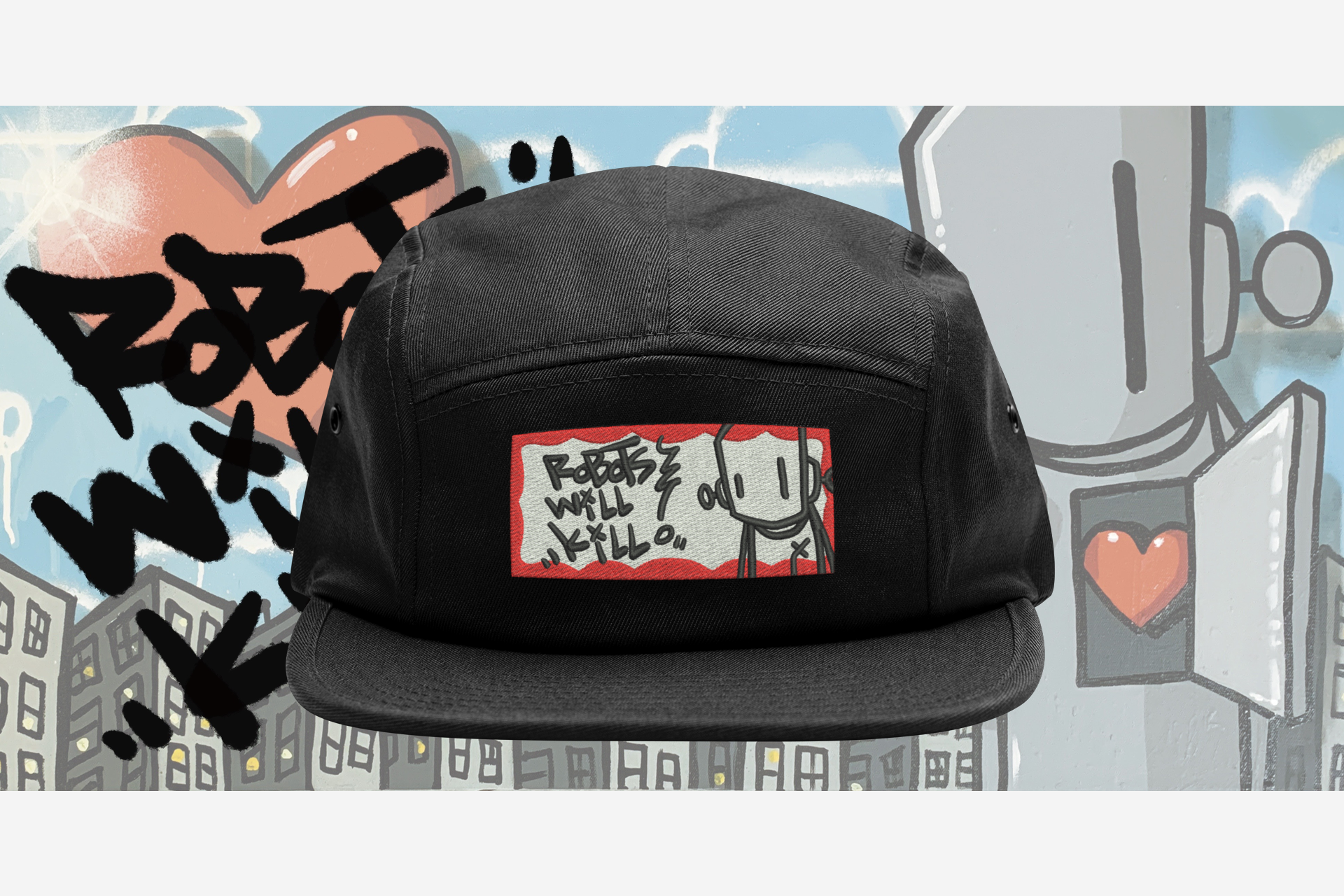 Robots Will Kill Hat