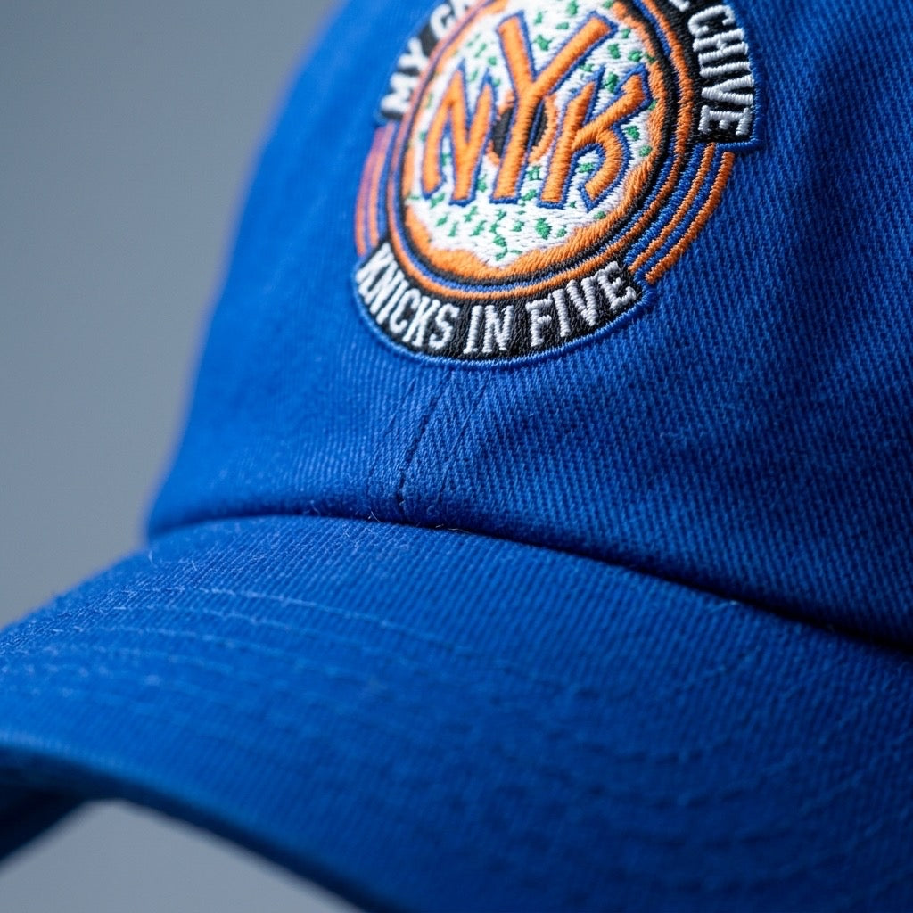 My Cream Cheese Chive / Knicks in 5 Hat