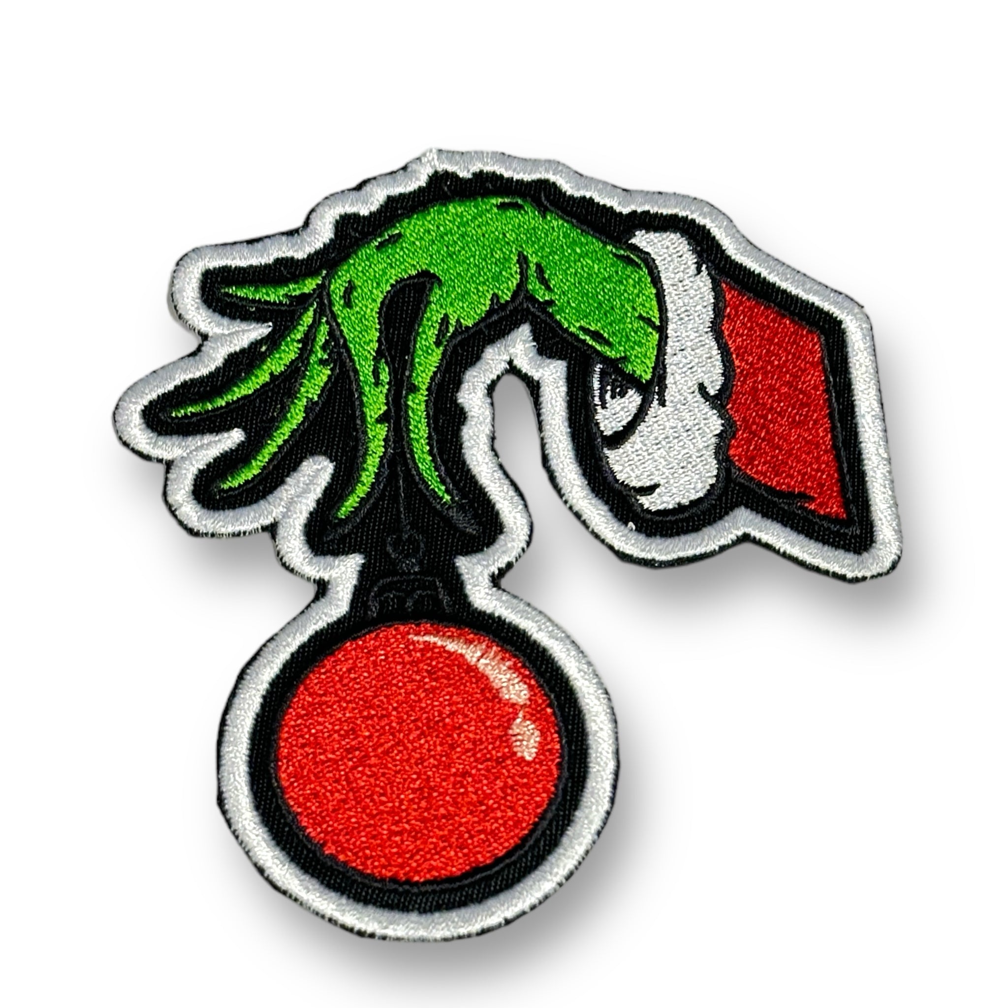 Mr.Mean One Xmas Patch