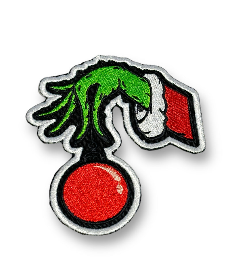 Mr.Mean One Xmas Patch
