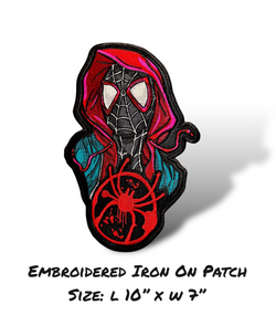 Miles Iron on Patch