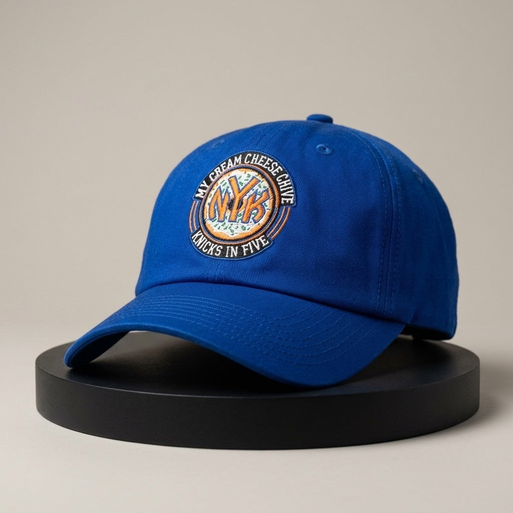 My Cream Cheese Chive / Knicks in 5 Hat