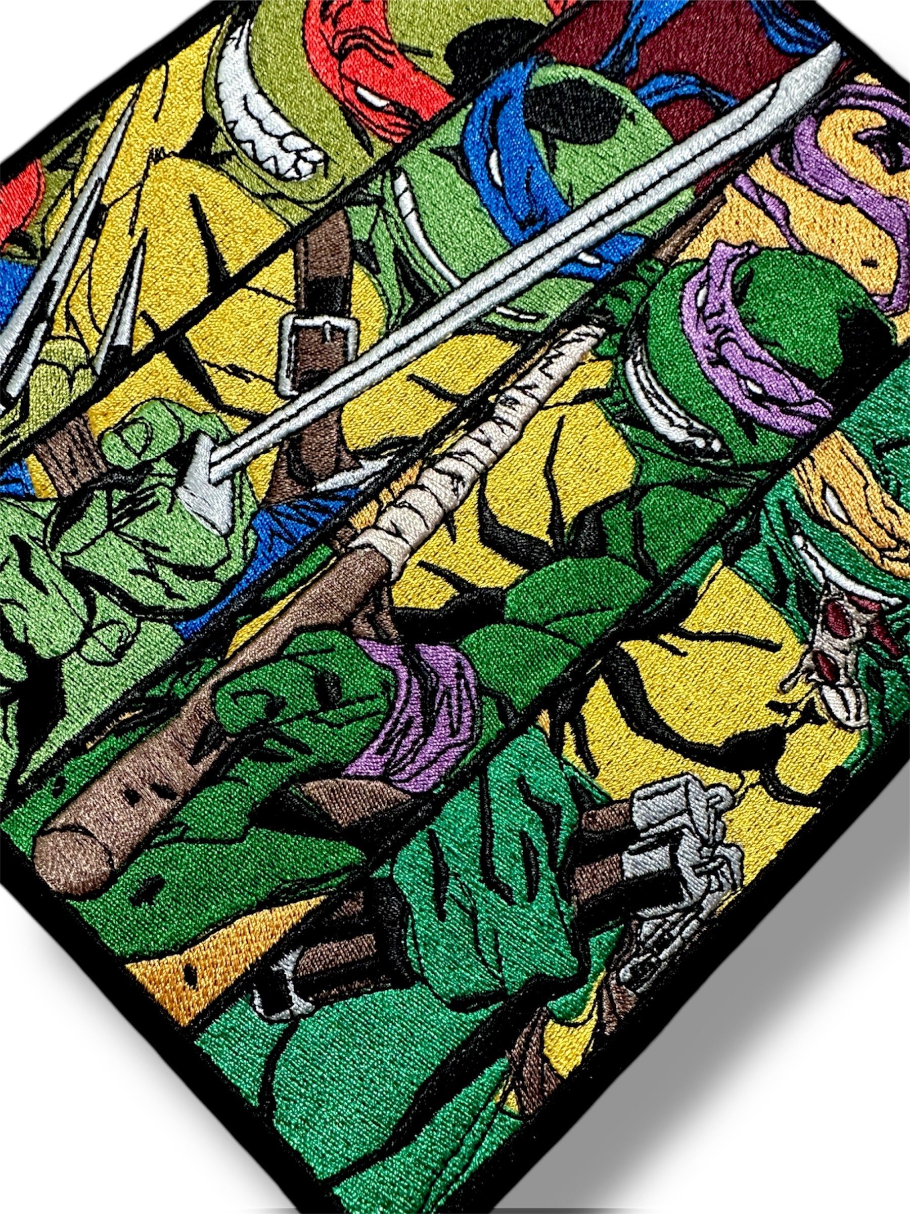 Turtle Nostalgia Cartoon Iron On Patch