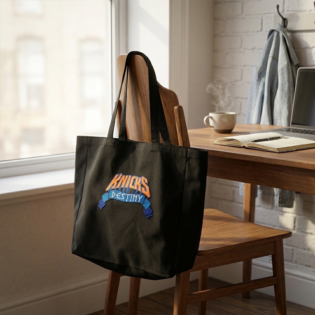 Large Knicks Destiny Tote bag