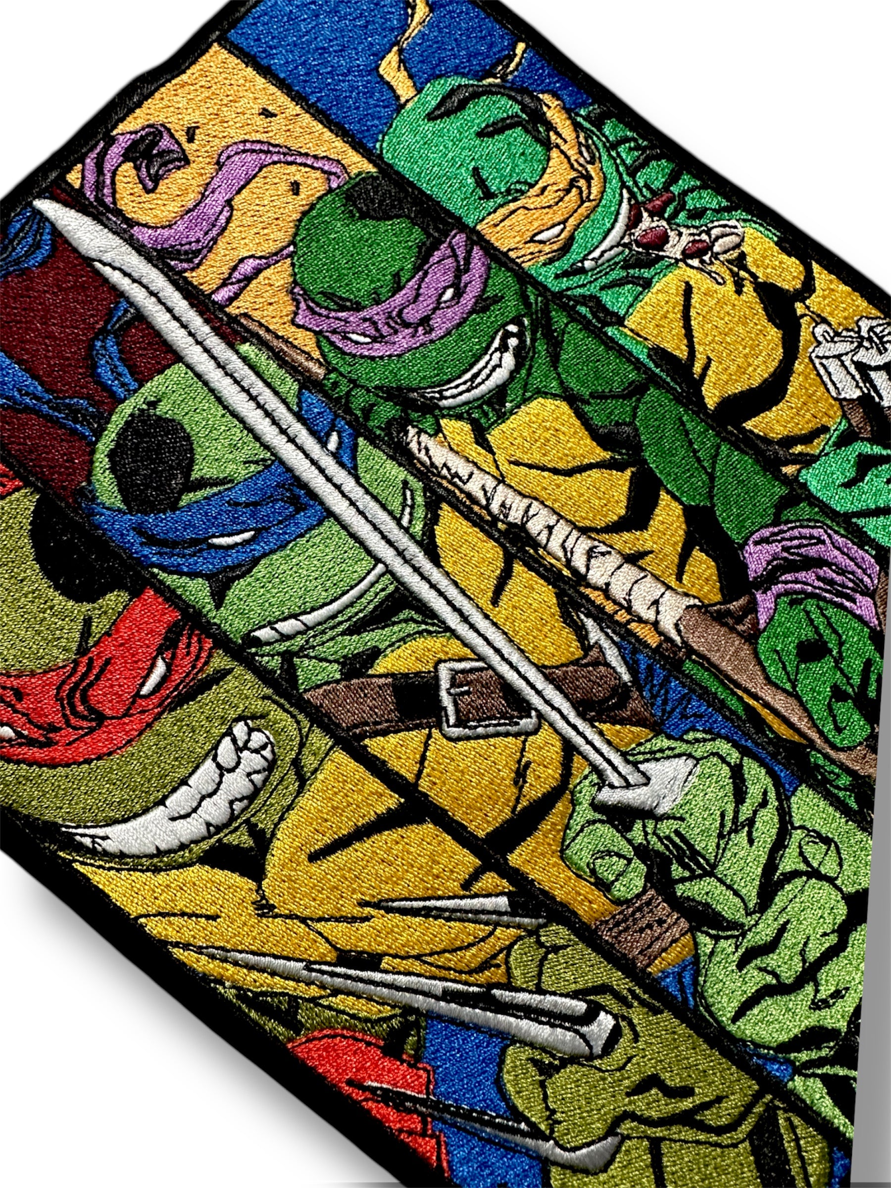 Turtle Nostalgia Cartoon Iron On Patch
