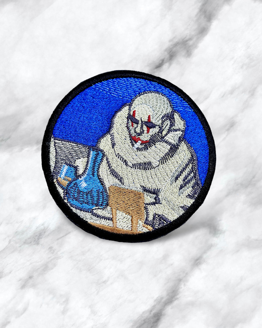 Soir Bleu Fine Art collection Iron on patch