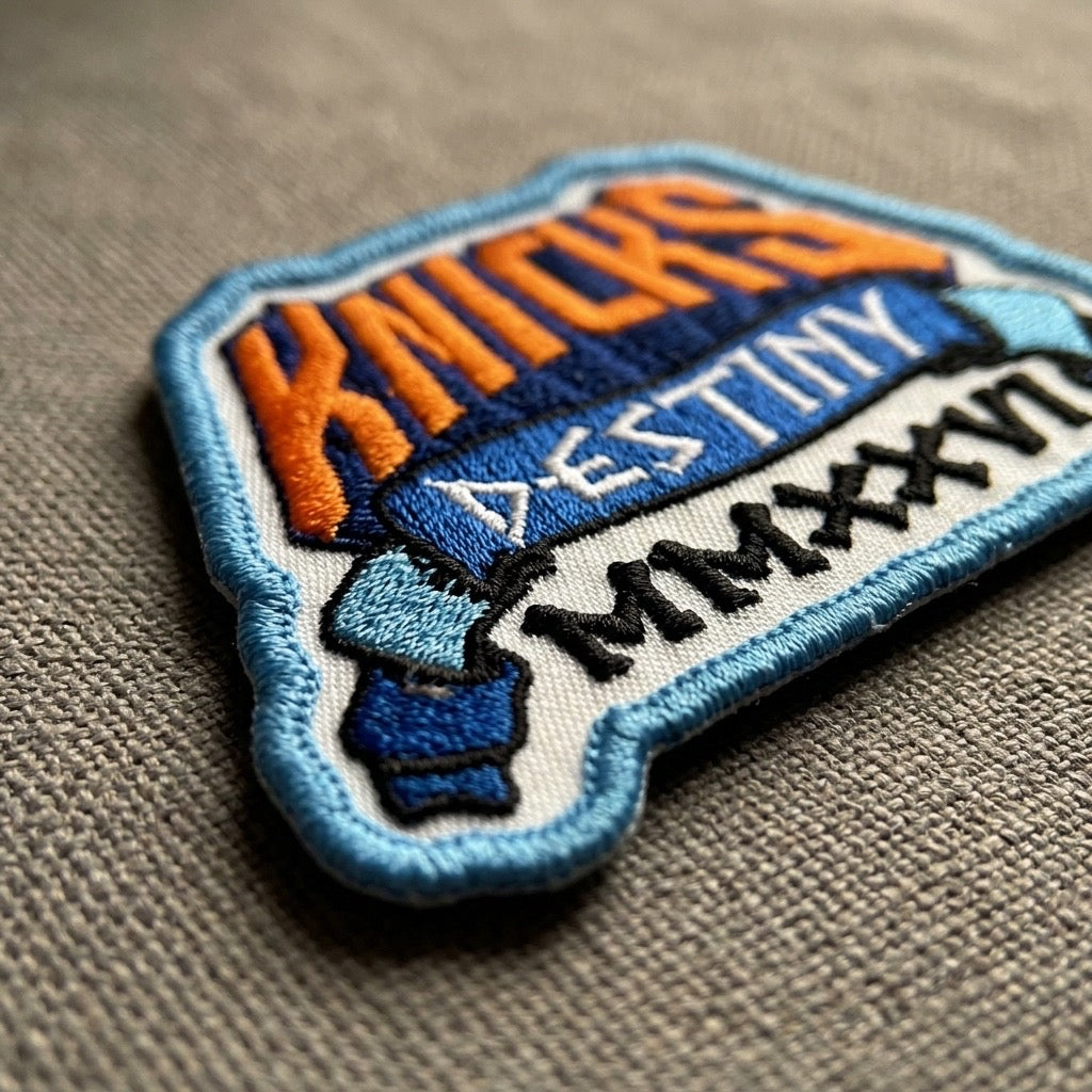 The Knicks Destiny Iron On Patch