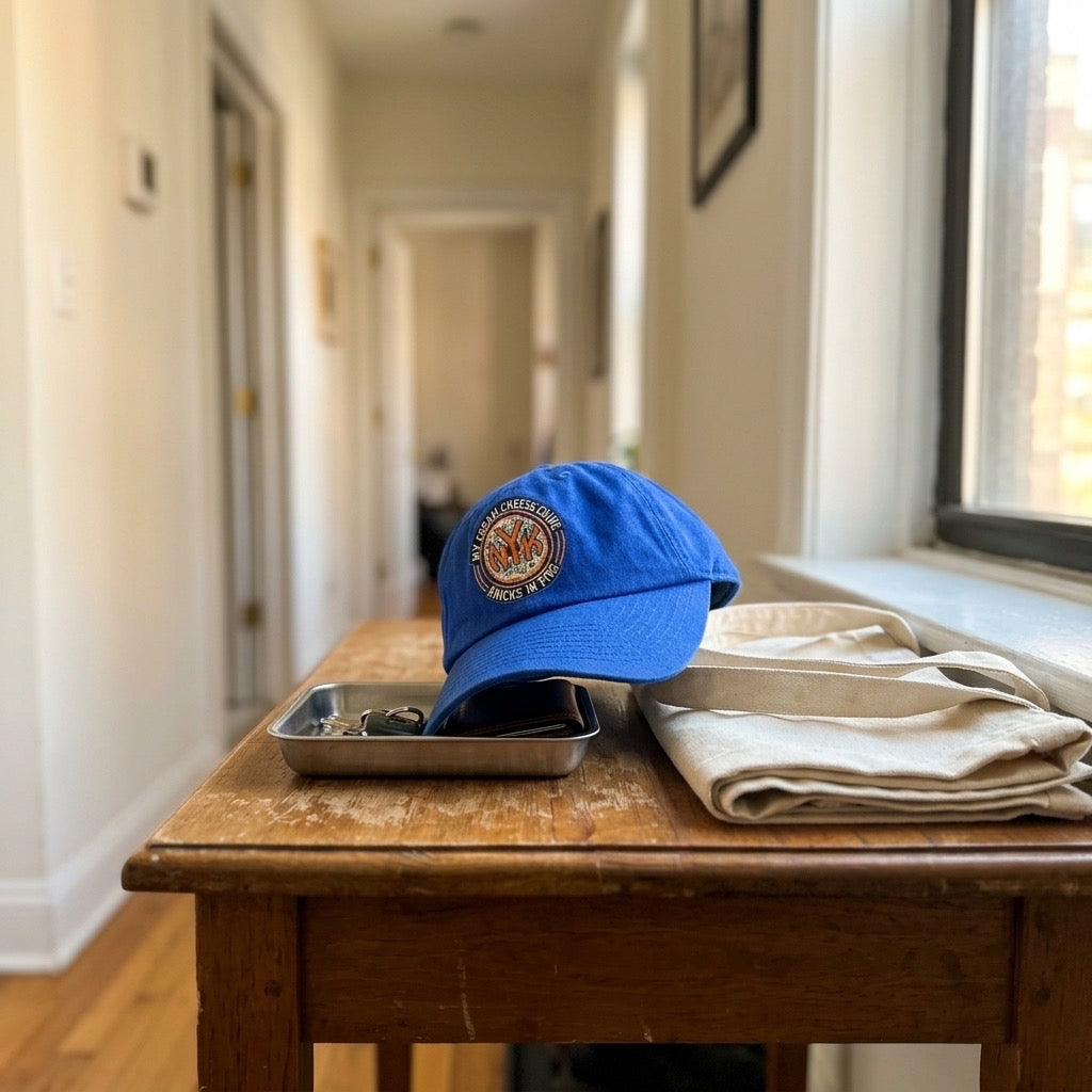 My Cream Cheese Chive / Knicks in 5 Hat