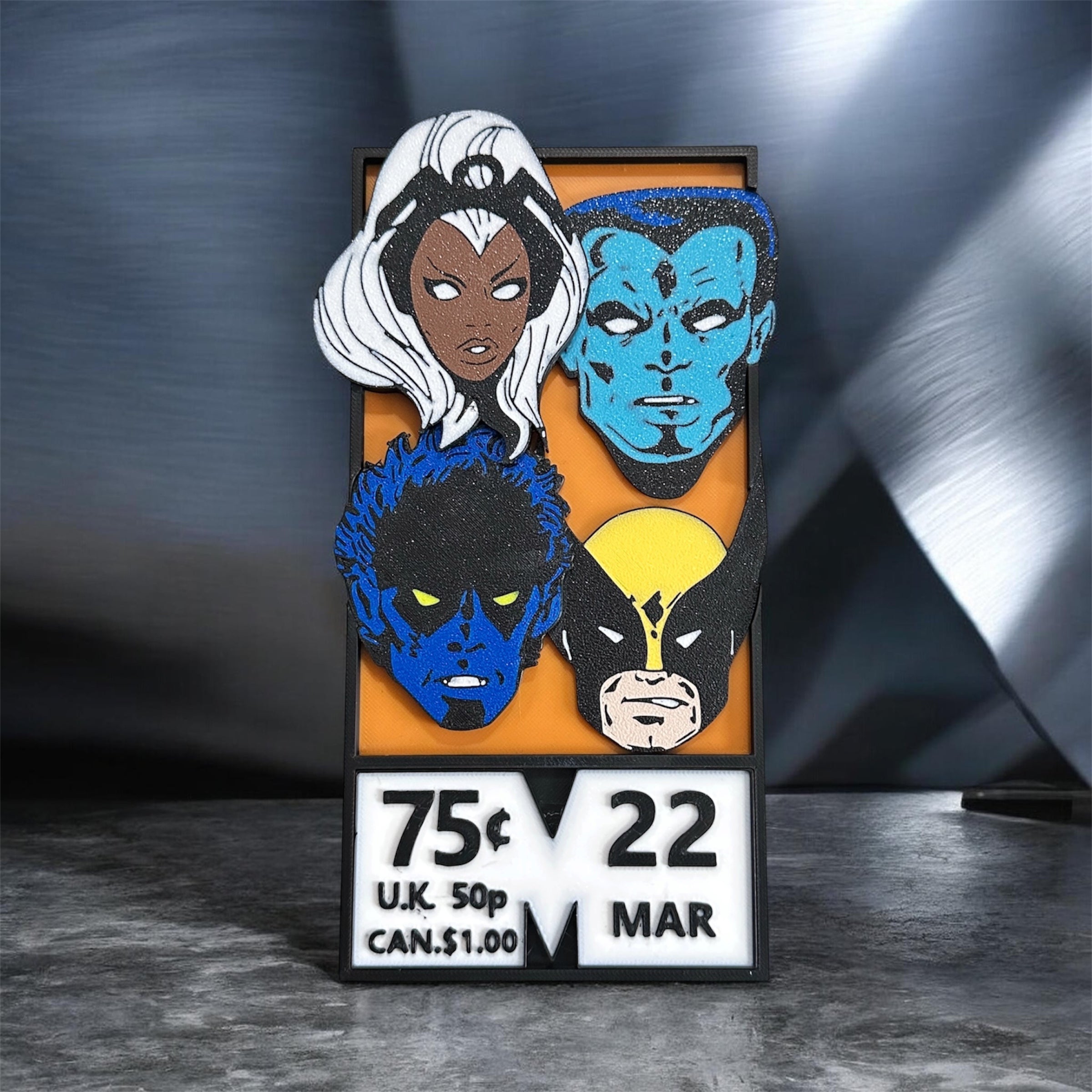 X-Men inspired Comic Book Corner 22 Mar