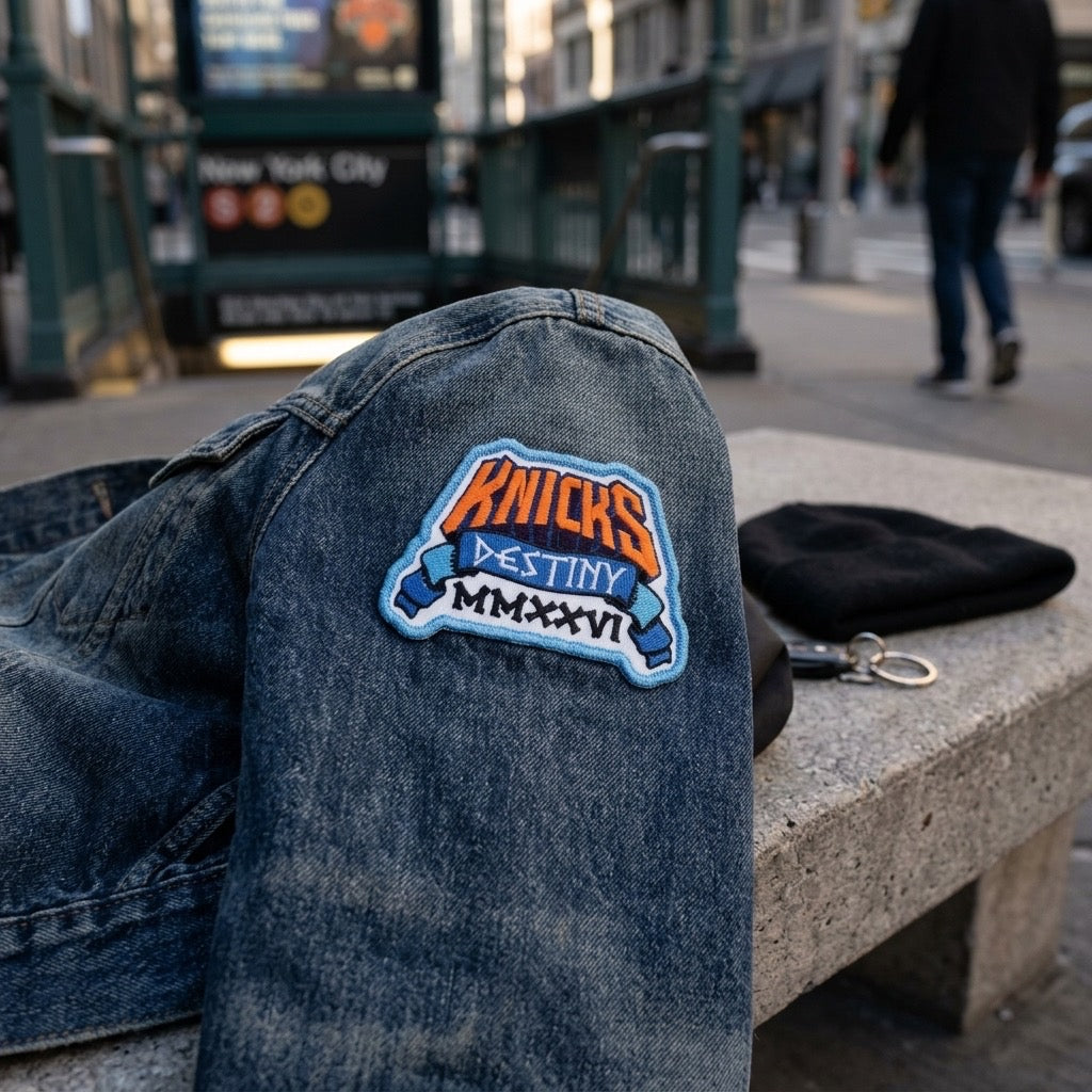 The Knicks Destiny Iron On Patch