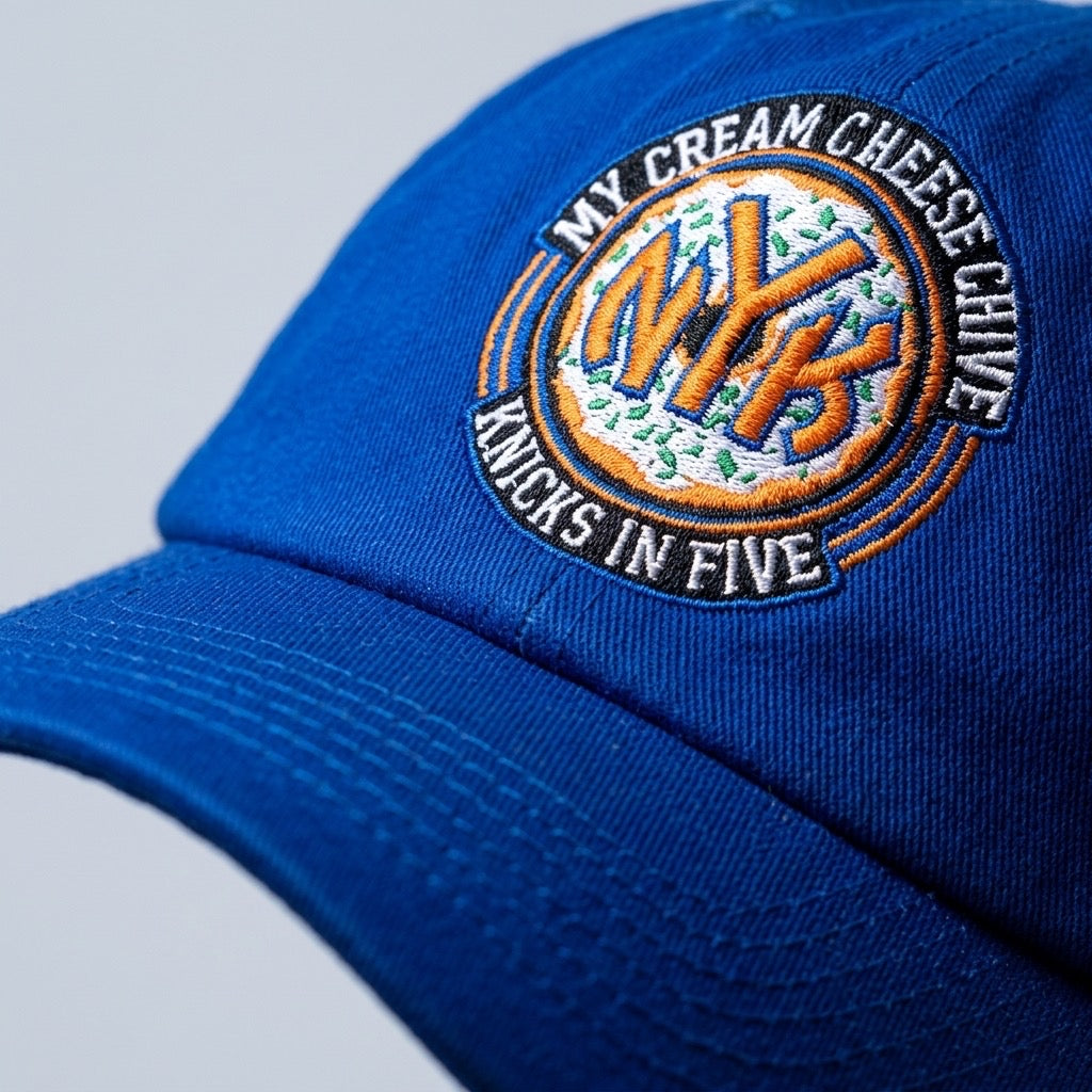 My Cream Cheese Chive / Knicks in 5 Hat