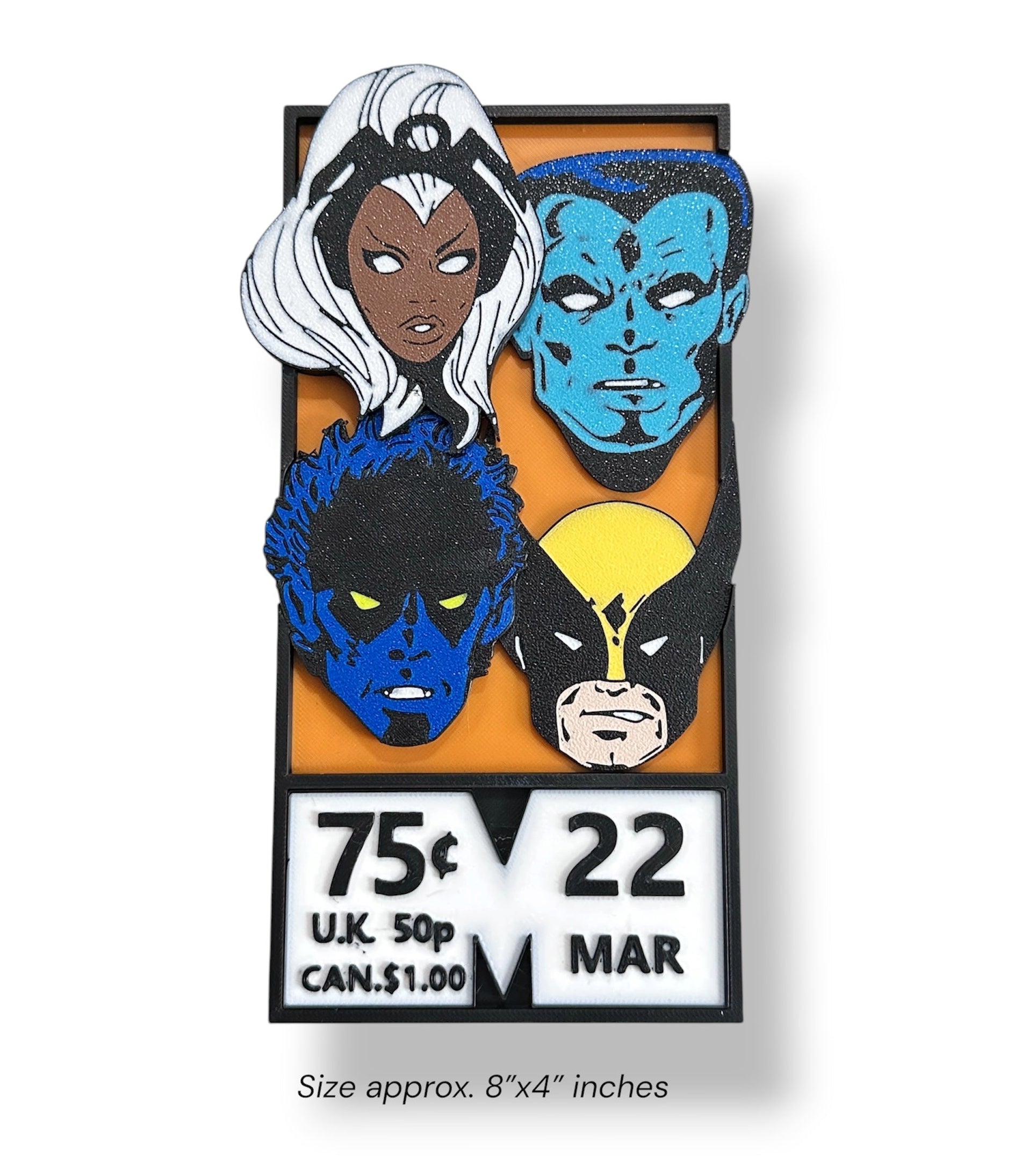 X-Men inspired Comic Book Corner 22 Mar