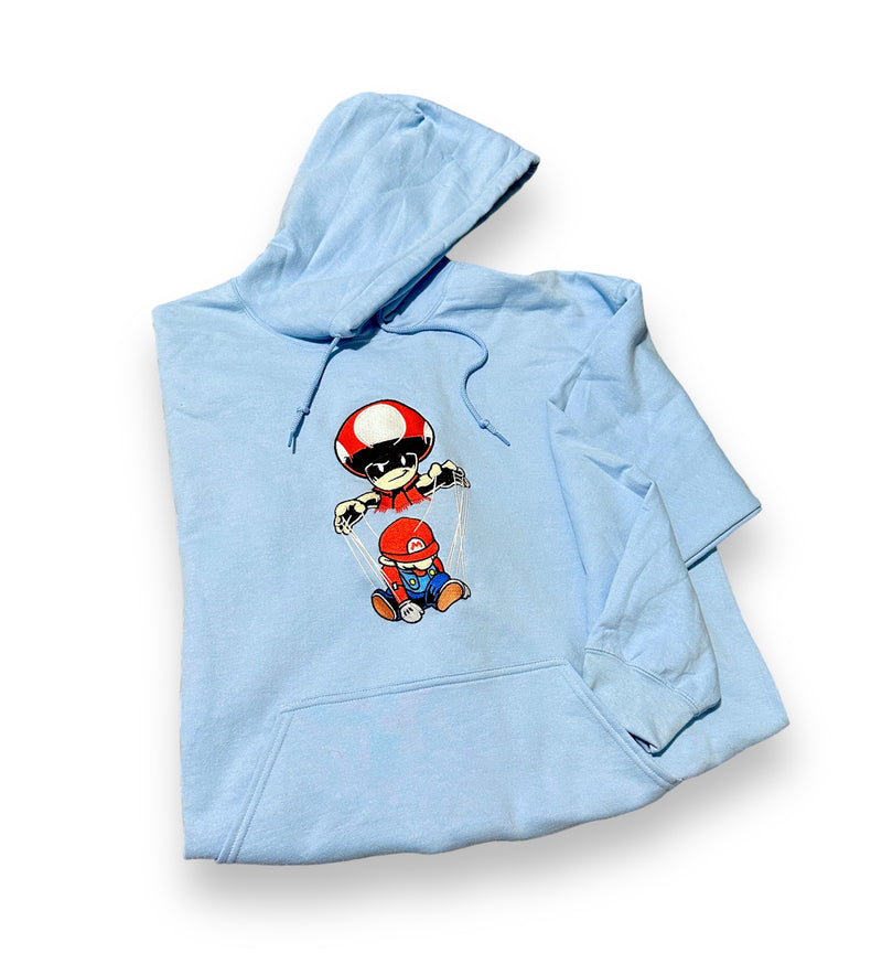 The Mushroom’s Puppet Embroidered Hoodie