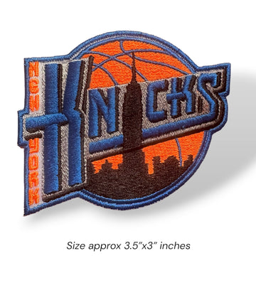 Always & Forever Knicks Iron On Patch