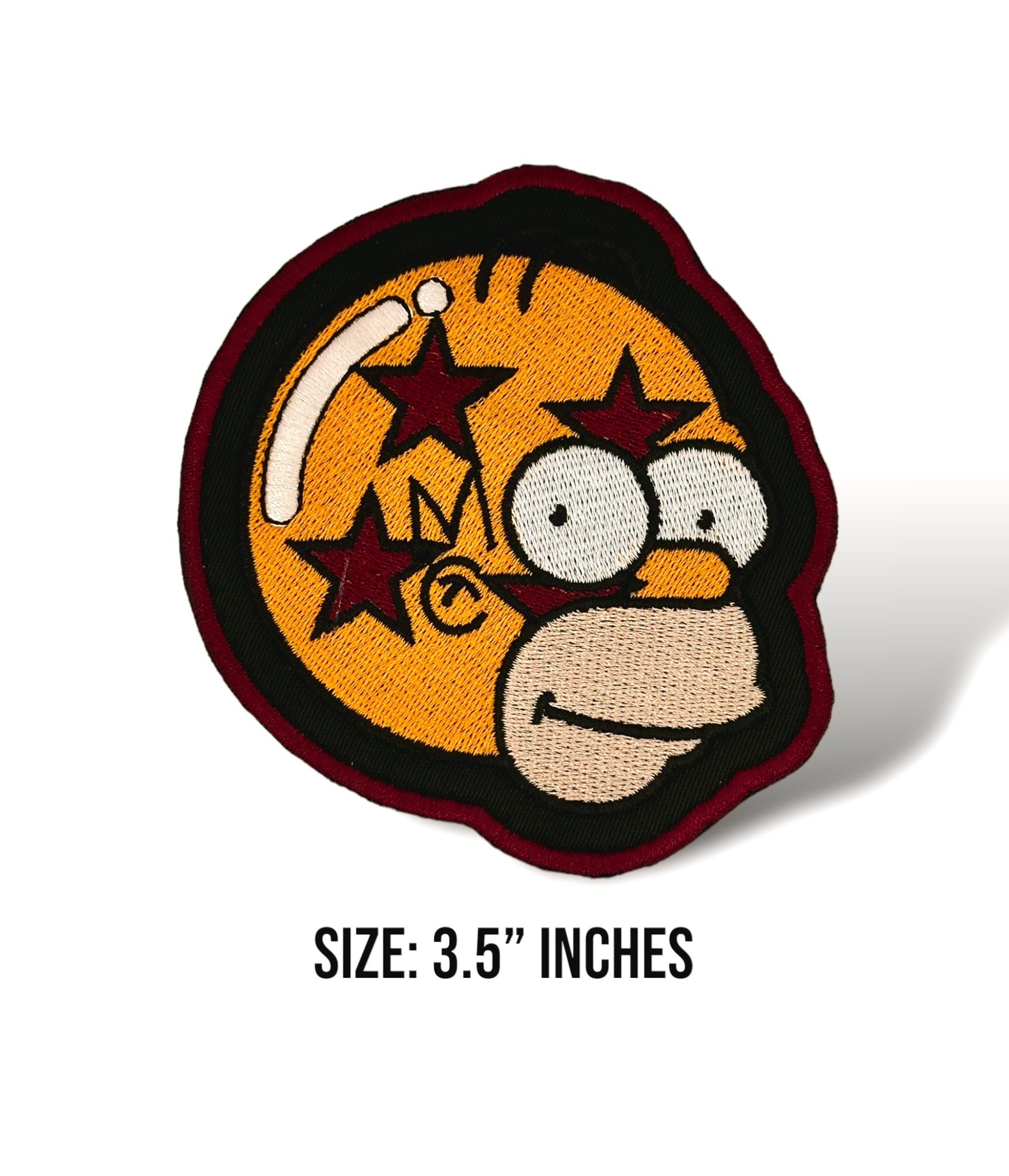 Dragon Ball Homer Iron On Patch